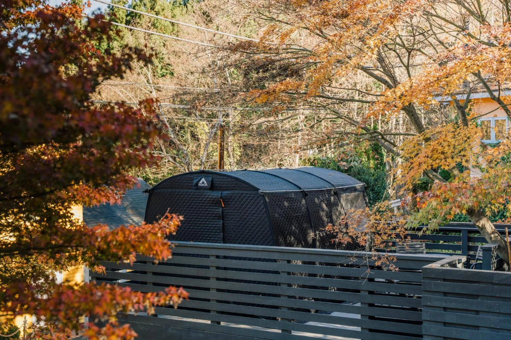 Sauna in hotel norm. fuji