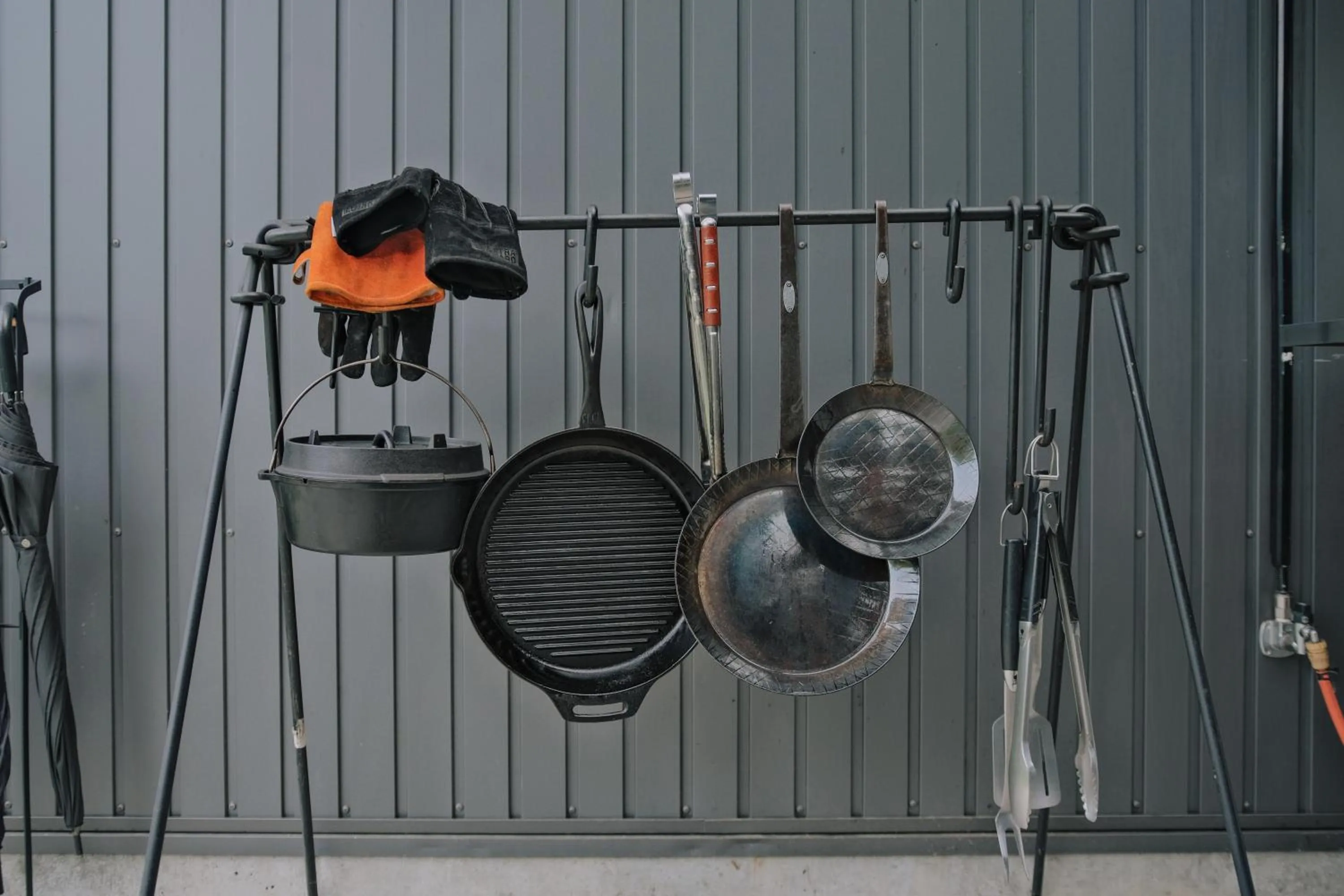 BBQ facilities in hotel norm. fuji