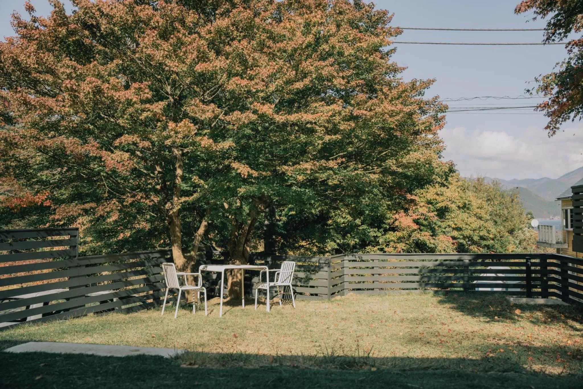 Garden in hotel norm. fuji