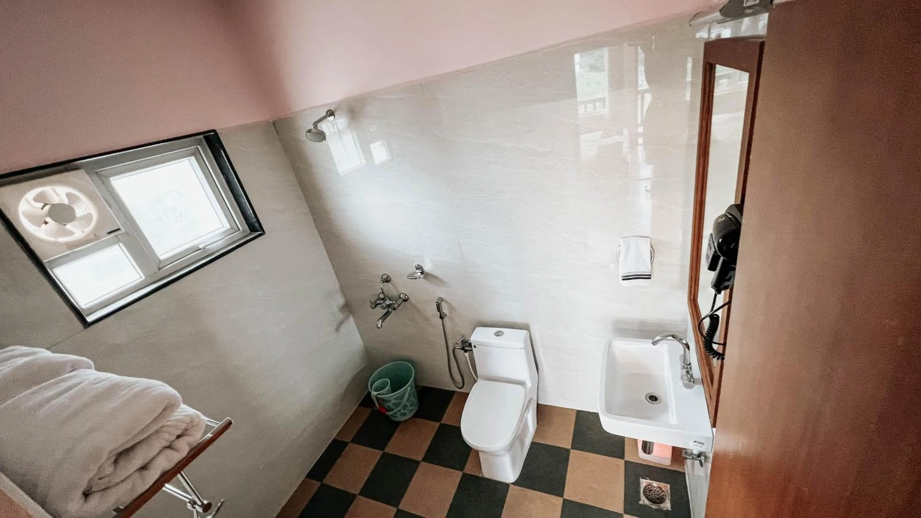 Shower in PURPLE ORCHID BY XACRO XPERIENCES