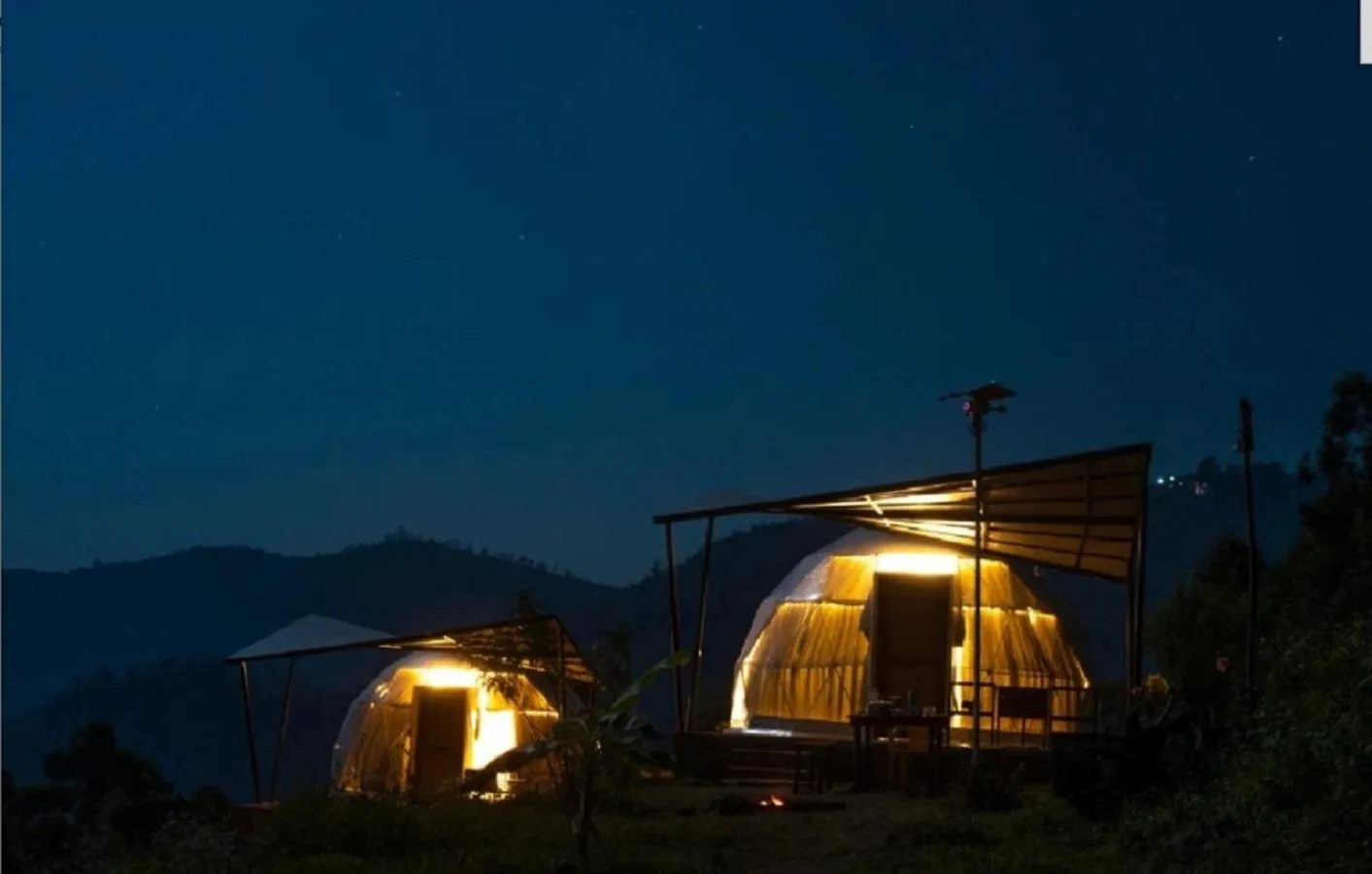 Night in PURPLE ORCHID BY XACRO XPERIENCES