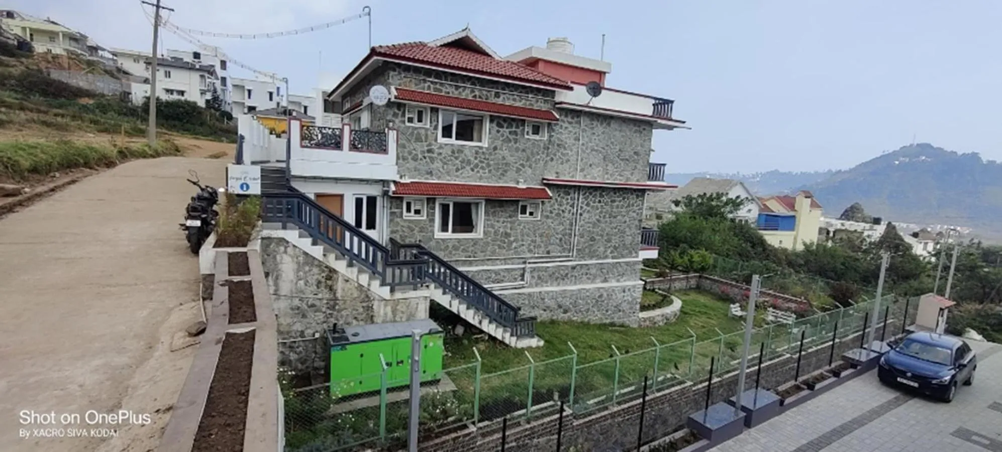 Property building in PURPLE ORCHID BY XACRO XPERIENCES