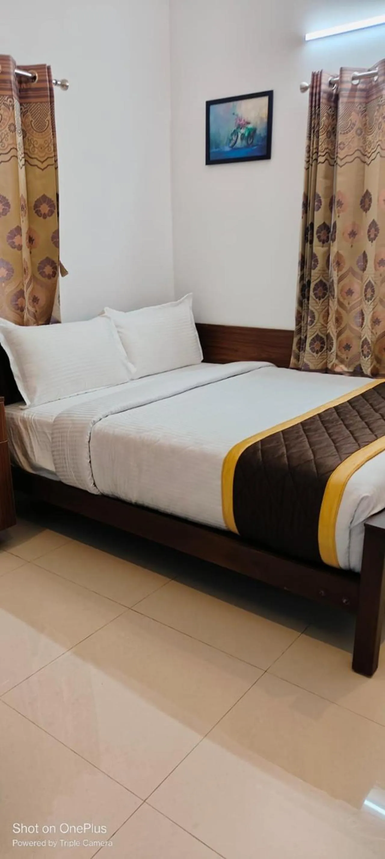 Bed in PURPLE ORCHID BY XACRO XPERIENCES