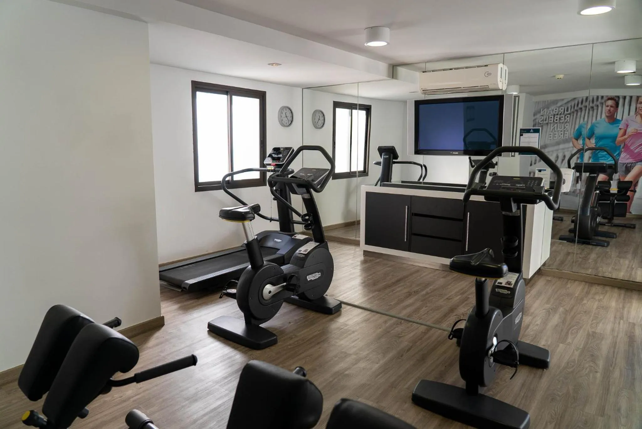 Fitness centre/facilities in Sercotel Córdoba Medina Azahara