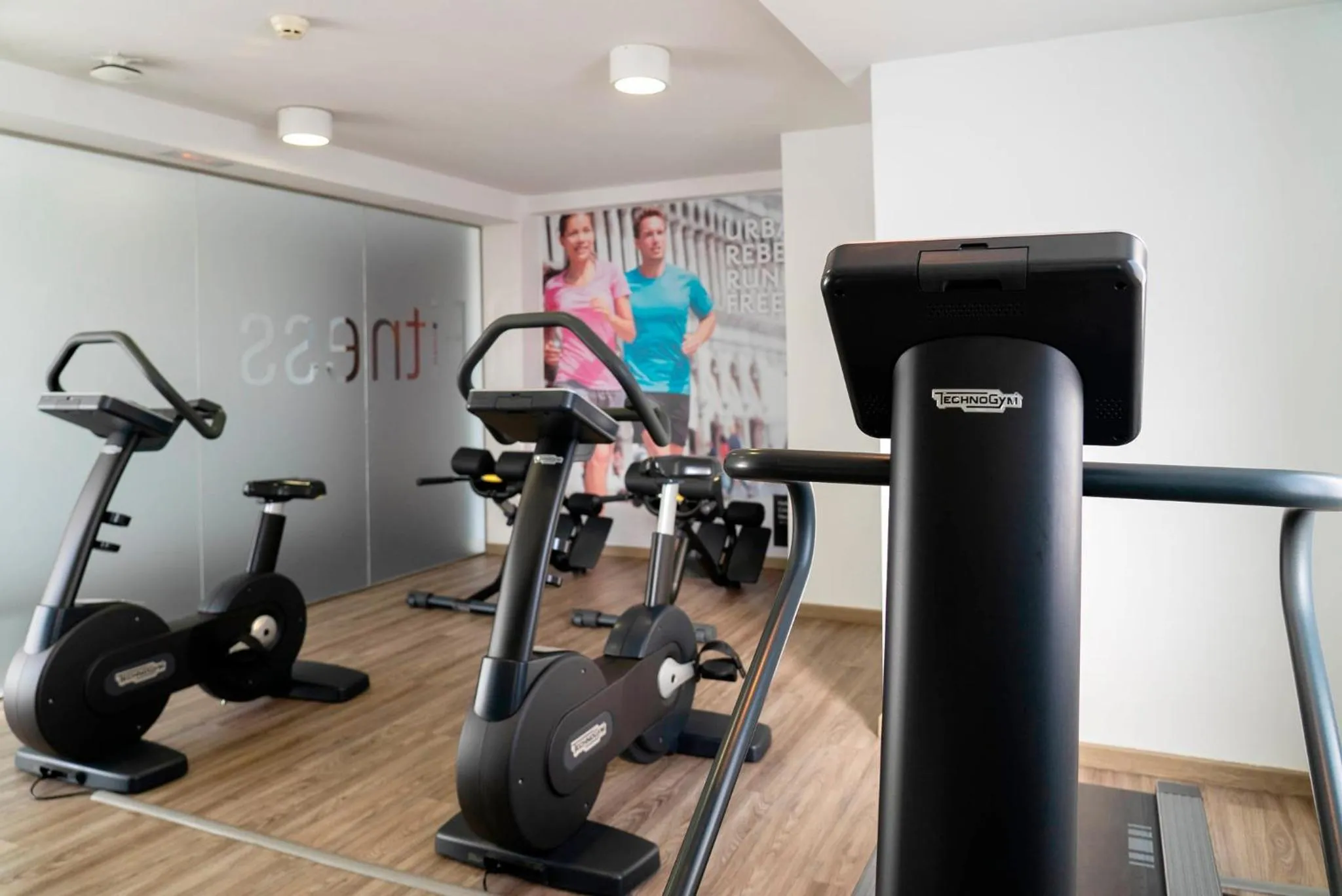 Fitness centre/facilities in Sercotel Córdoba Medina Azahara