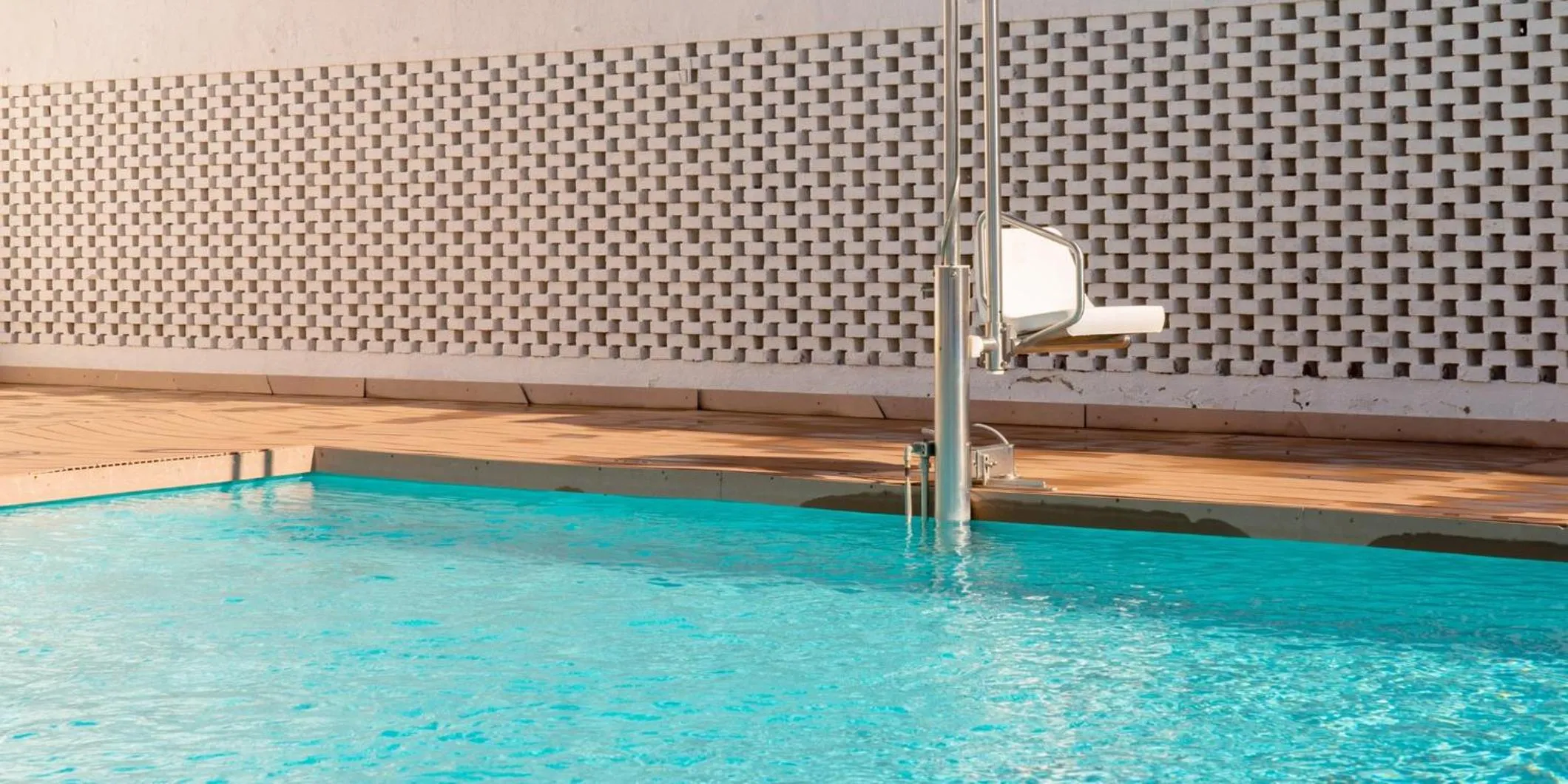 Swimming pool in Sercotel Córdoba Medina Azahara