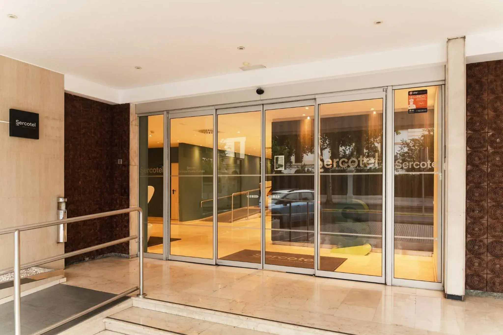 Facade/entrance in Sercotel Córdoba Medina Azahara Facade/entrance in Sercotel Córdoba Medina Azahara