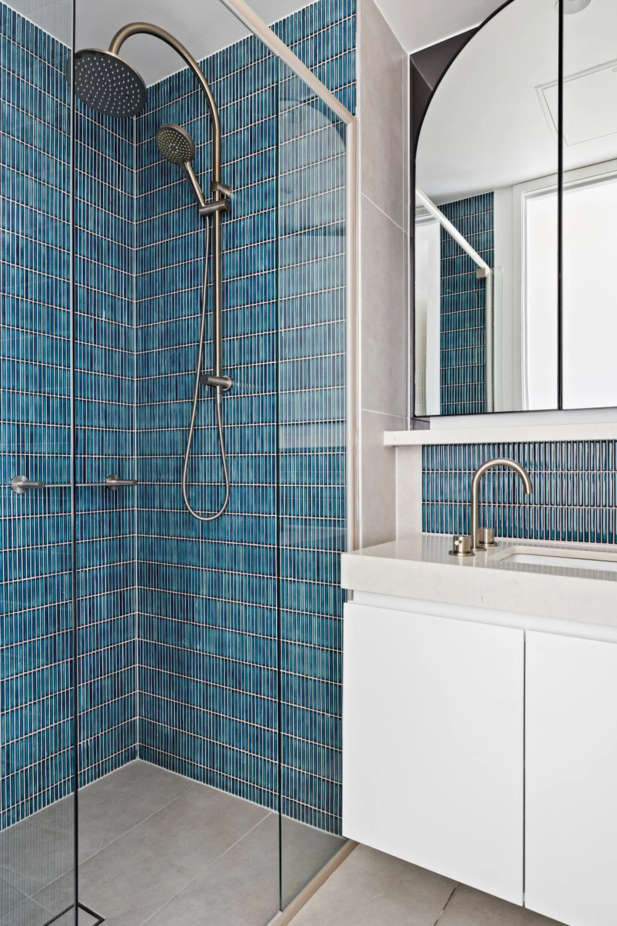 Bathroom in The Marker Apartments Melbourne