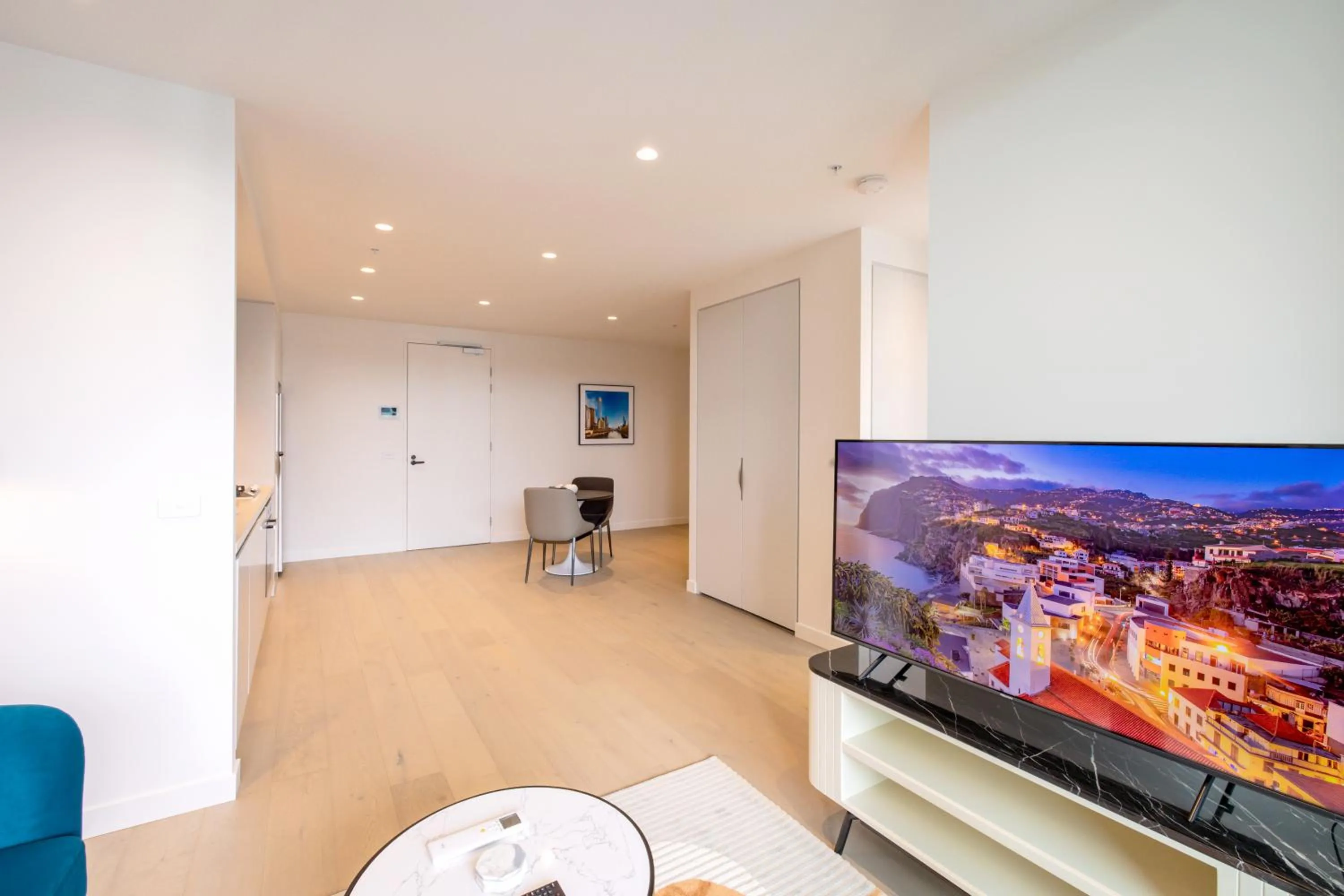 TV and multimedia in The Marker Apartments Melbourne