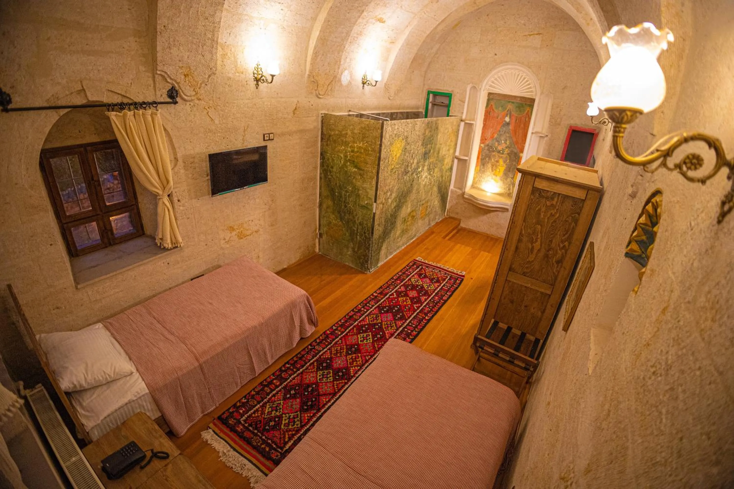 TV and multimedia in Pietra Cave Suites