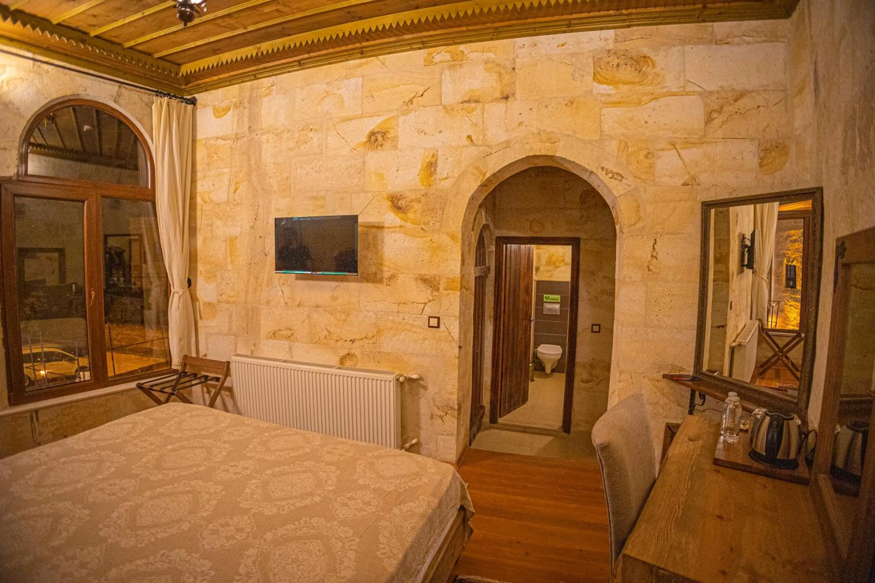 TV and multimedia in Pietra Cave Suites