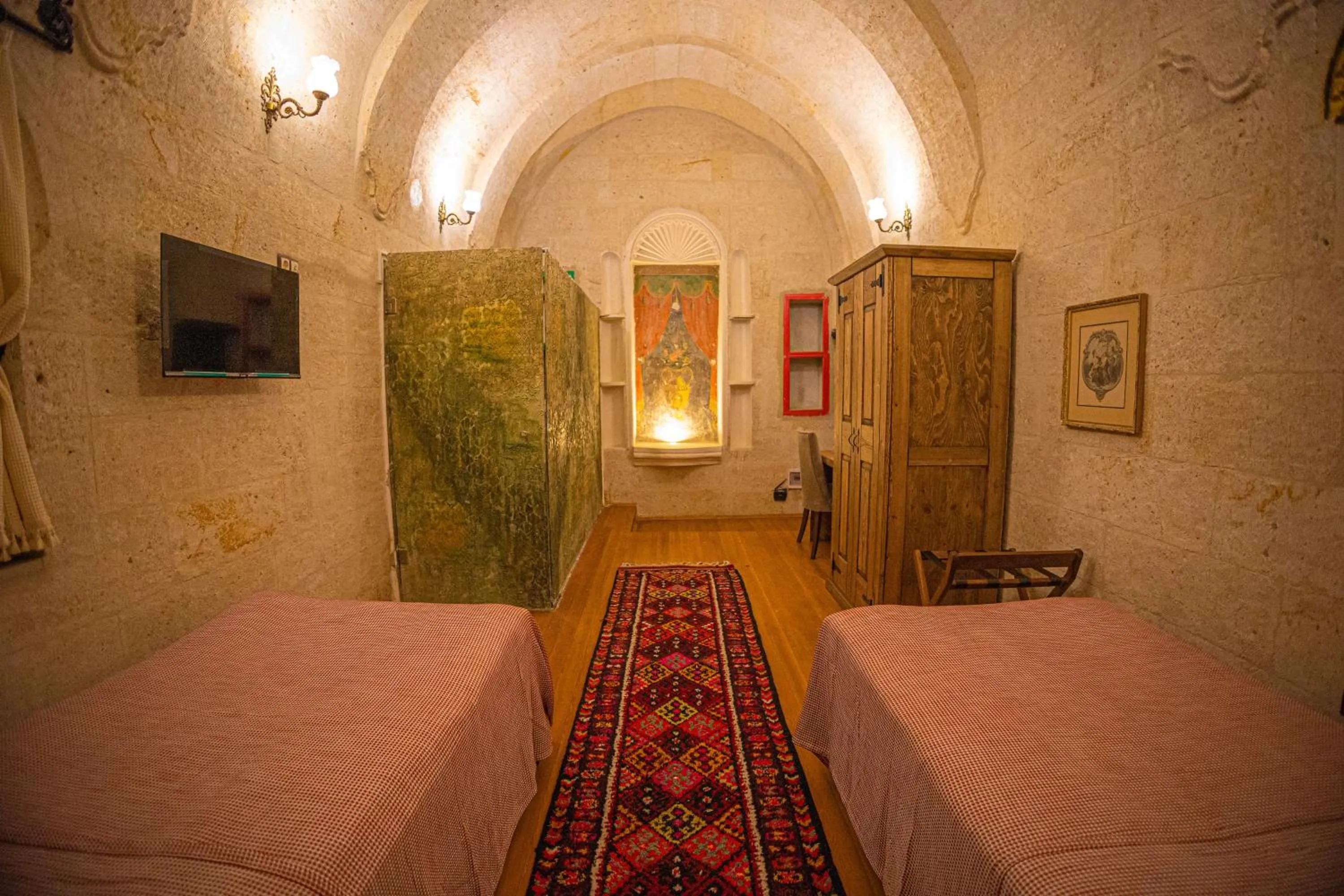 TV and multimedia in Pietra Cave Suites