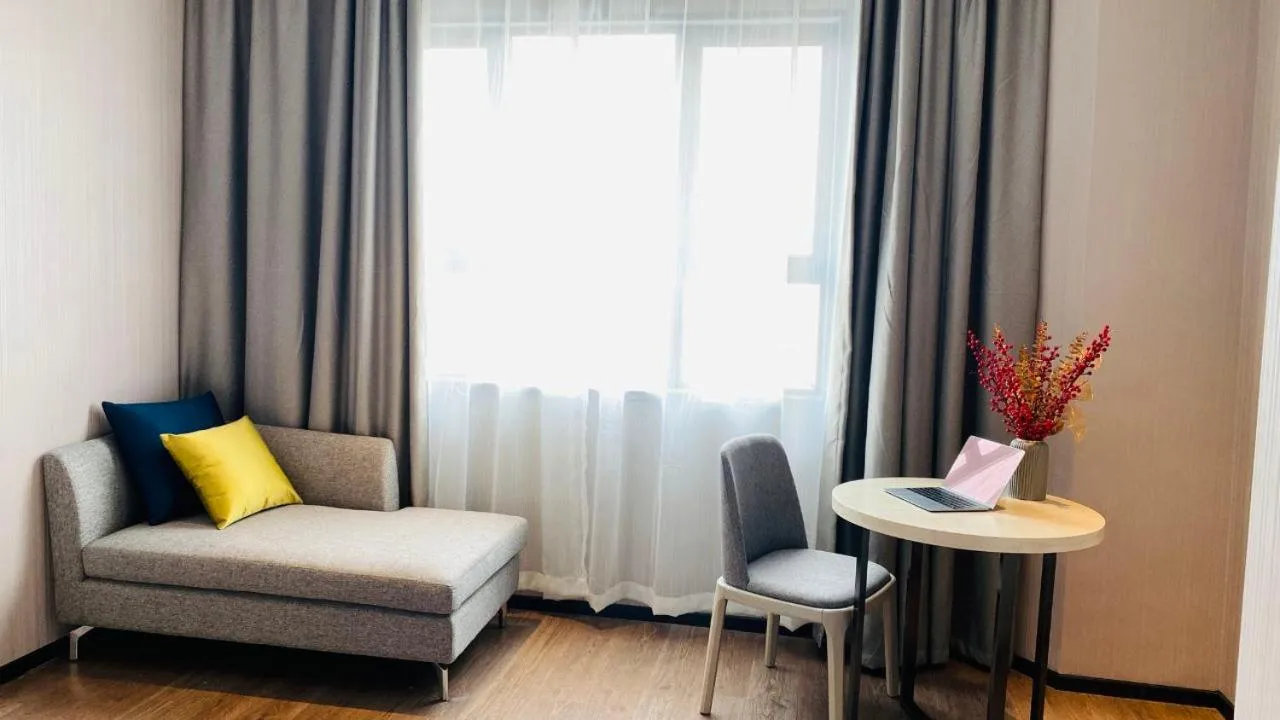 Echarm Hotel Foshan Guangfo Road Jiaokou Metro Station