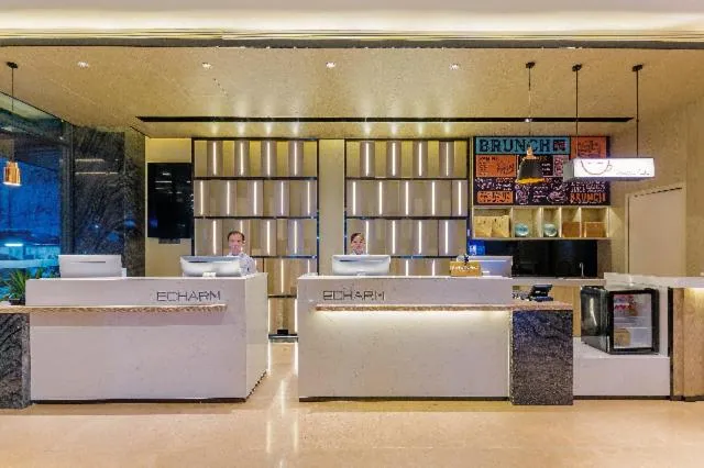 Echarm Hotel Foshan Guangfo Road Jiaokou Metro Station