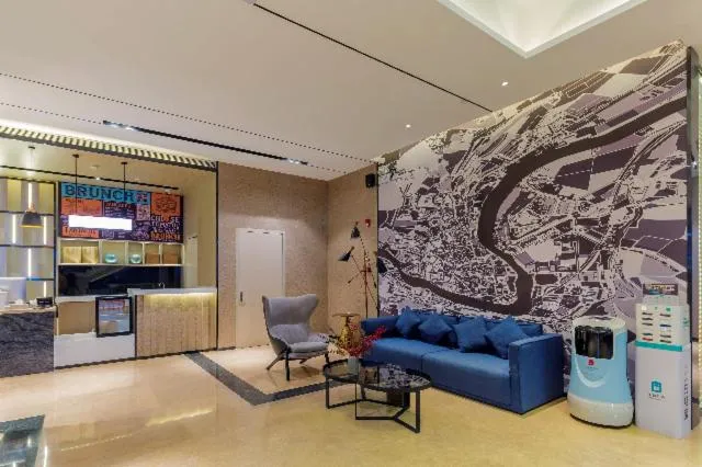 Echarm Hotel Foshan Guangfo Road Jiaokou Metro Station