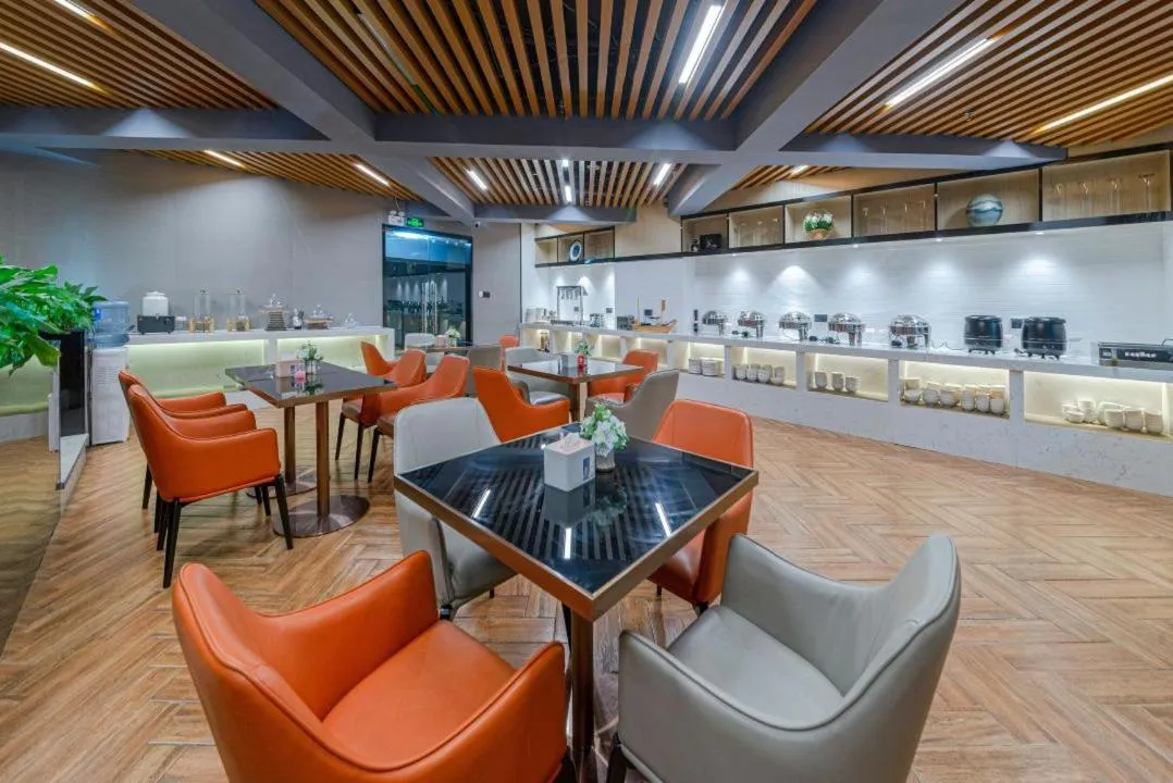 Echarm Hotel Foshan Guangfo Road Jiaokou Metro Station