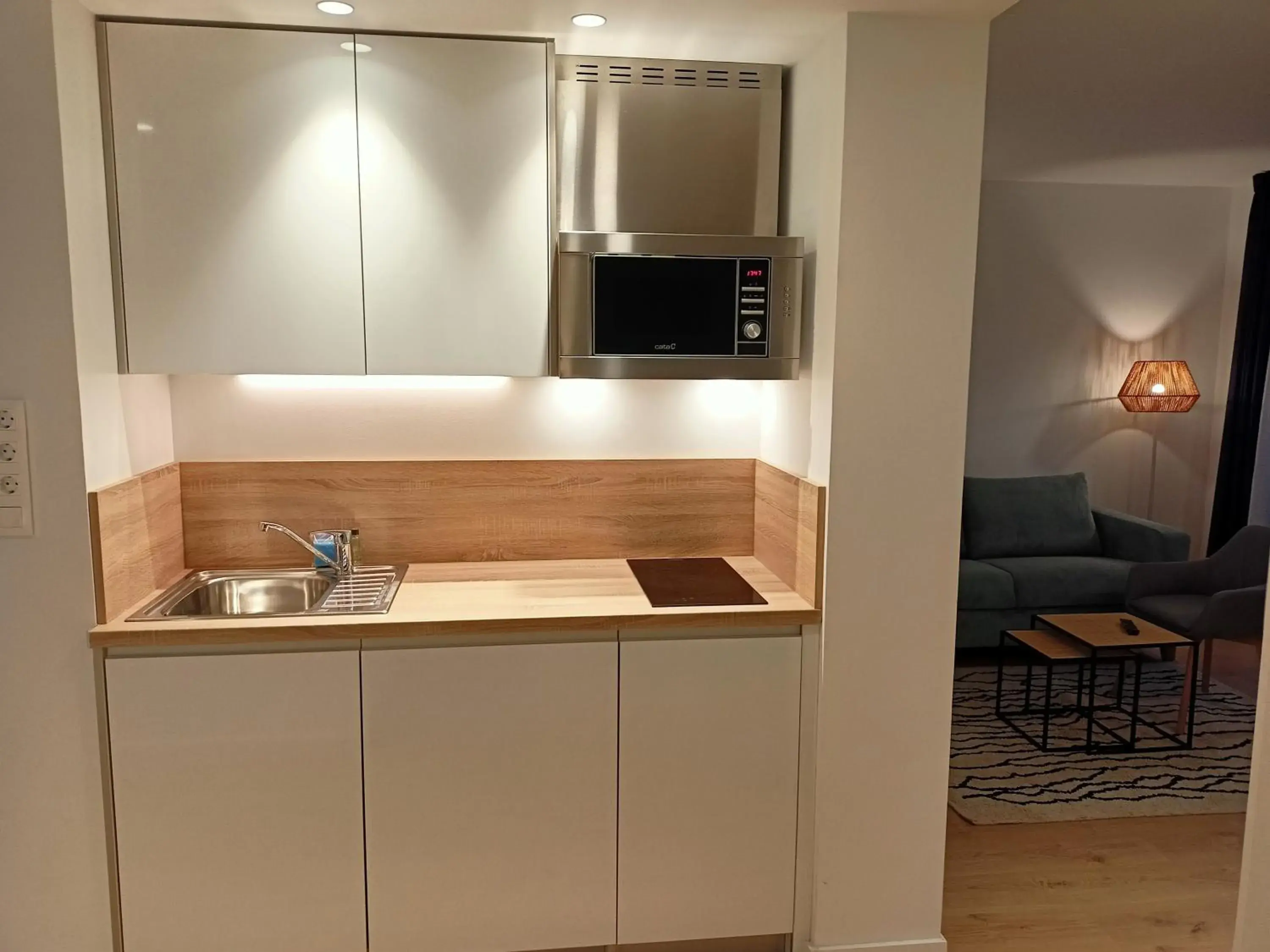 Studio with Balcony in abba Apartments Playa de Gros San Sebastián Studio with Balcony in abba Apartments Playa de Gros San Sebastián