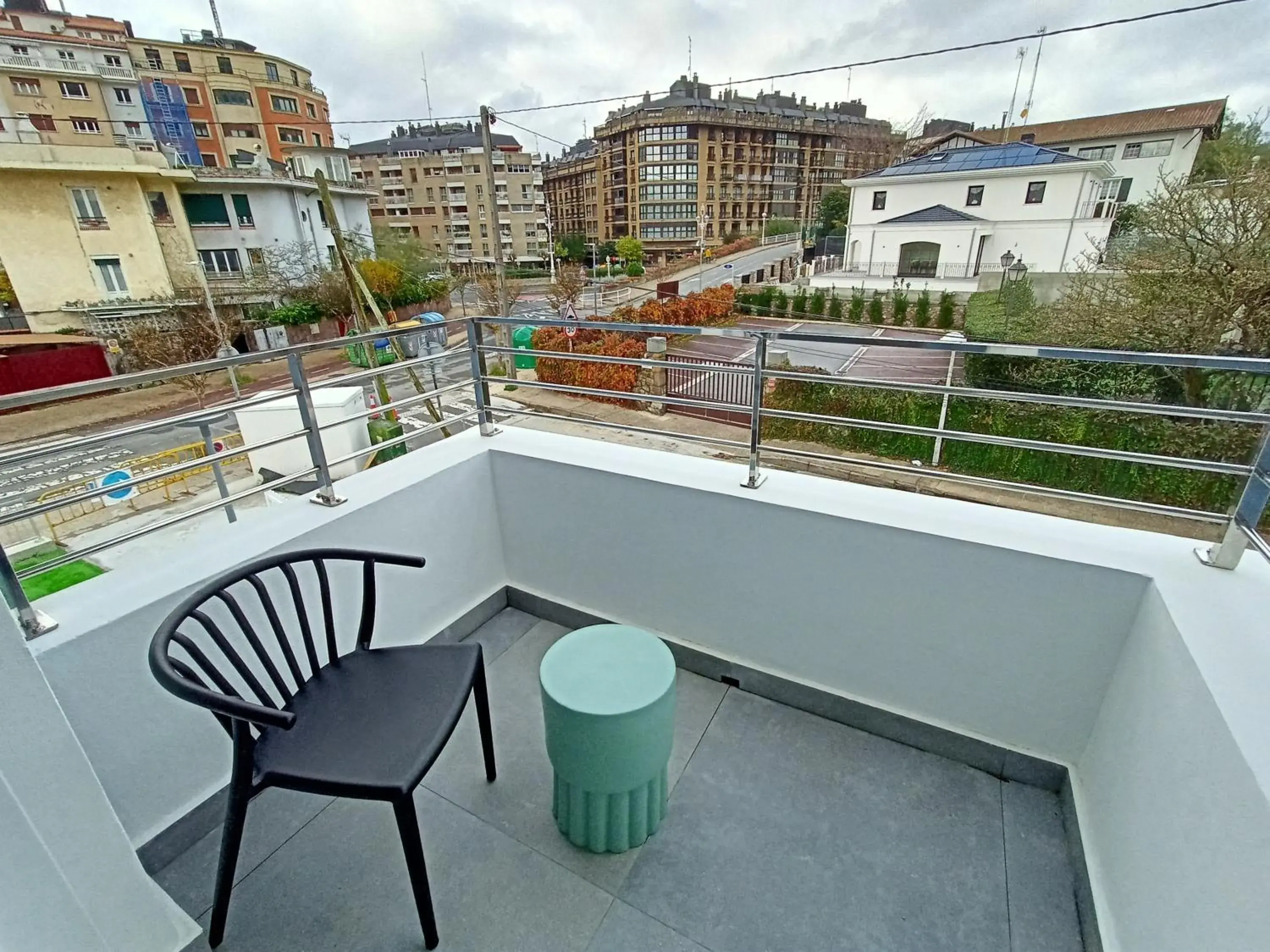 Studio with Balcony in abba Apartments Playa de Gros San Sebastián Studio with Balcony in abba Apartments Playa de Gros San Sebastián
