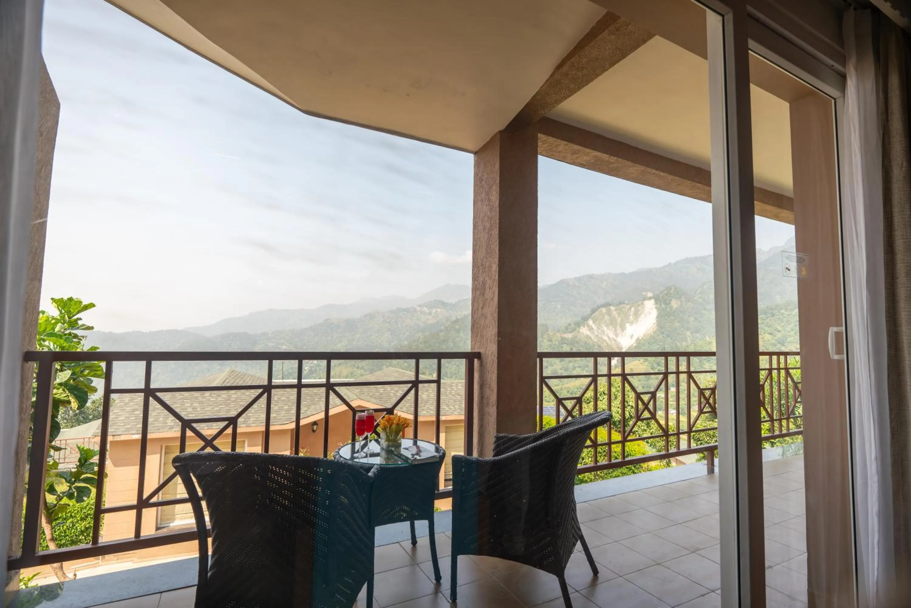 Balcony/Terrace in Welcomhotel By ITC Hotels, Jim Corbett
