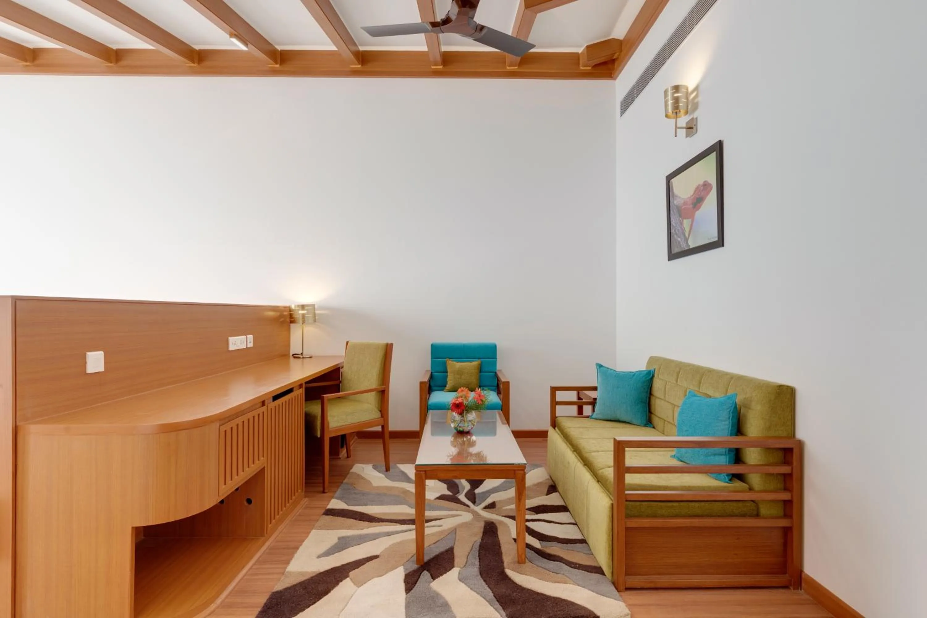 Seating area in Welcomhotel By ITC Hotels, Jim Corbett