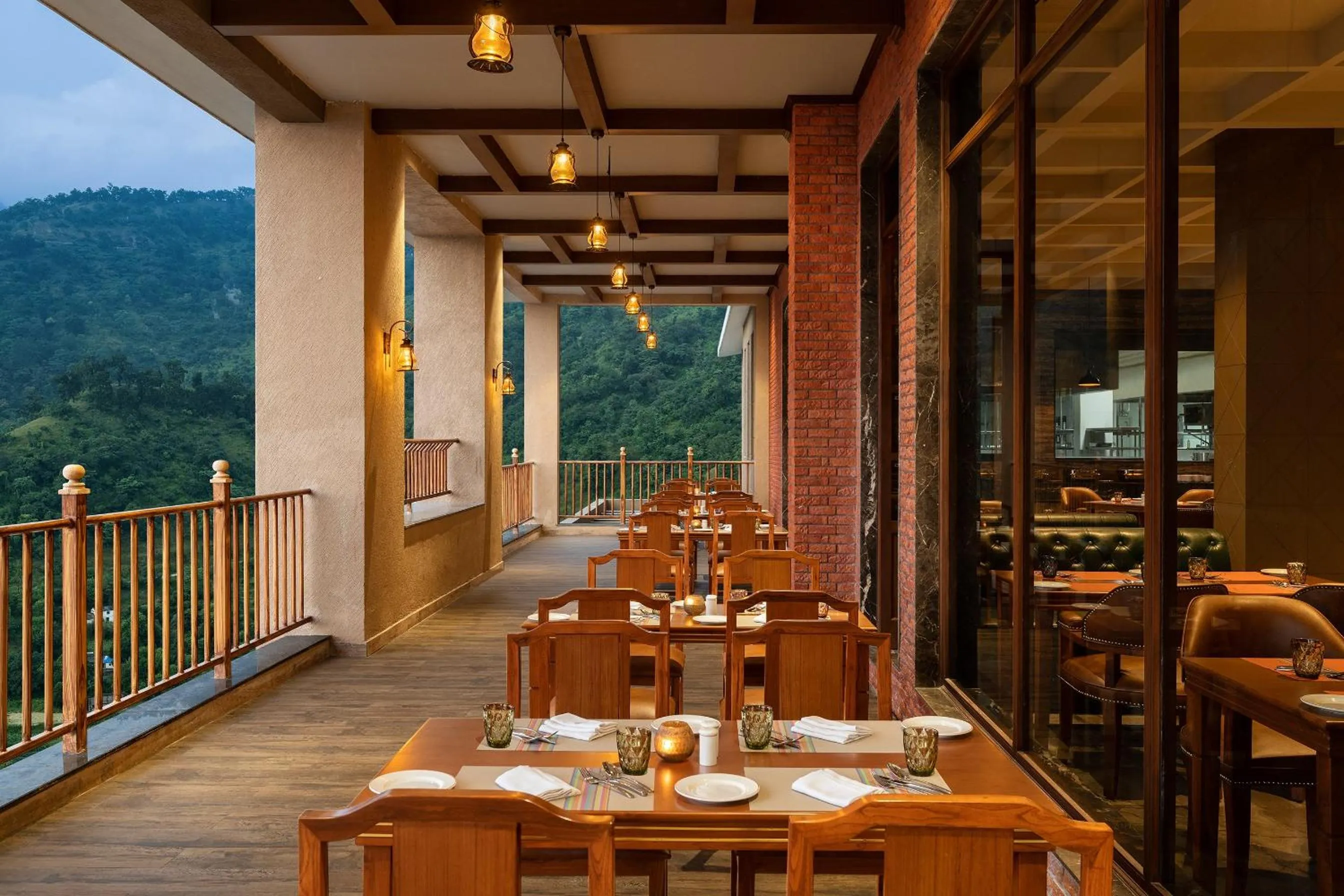 Restaurant/places to eat in Welcomhotel By ITC Hotels, Jim Corbett
