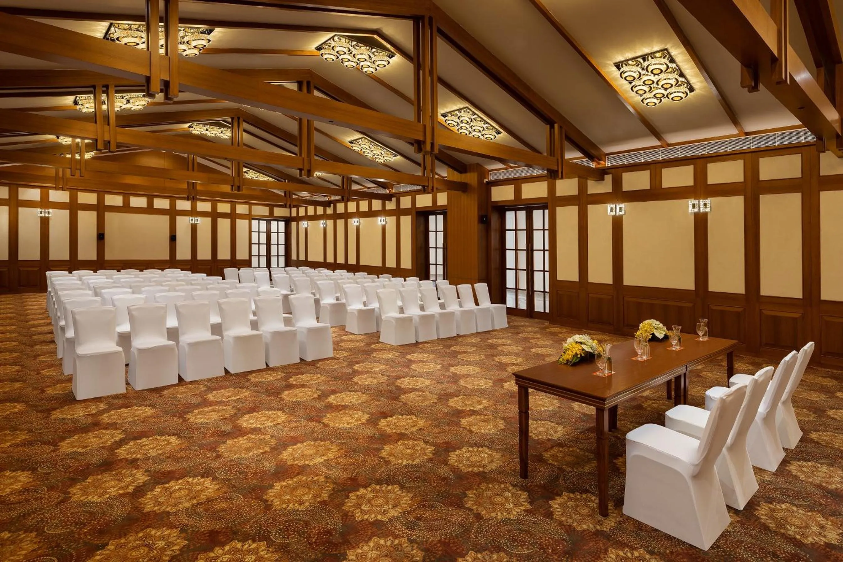 Banquet/Function facilities in Welcomhotel By ITC Hotels, Jim Corbett