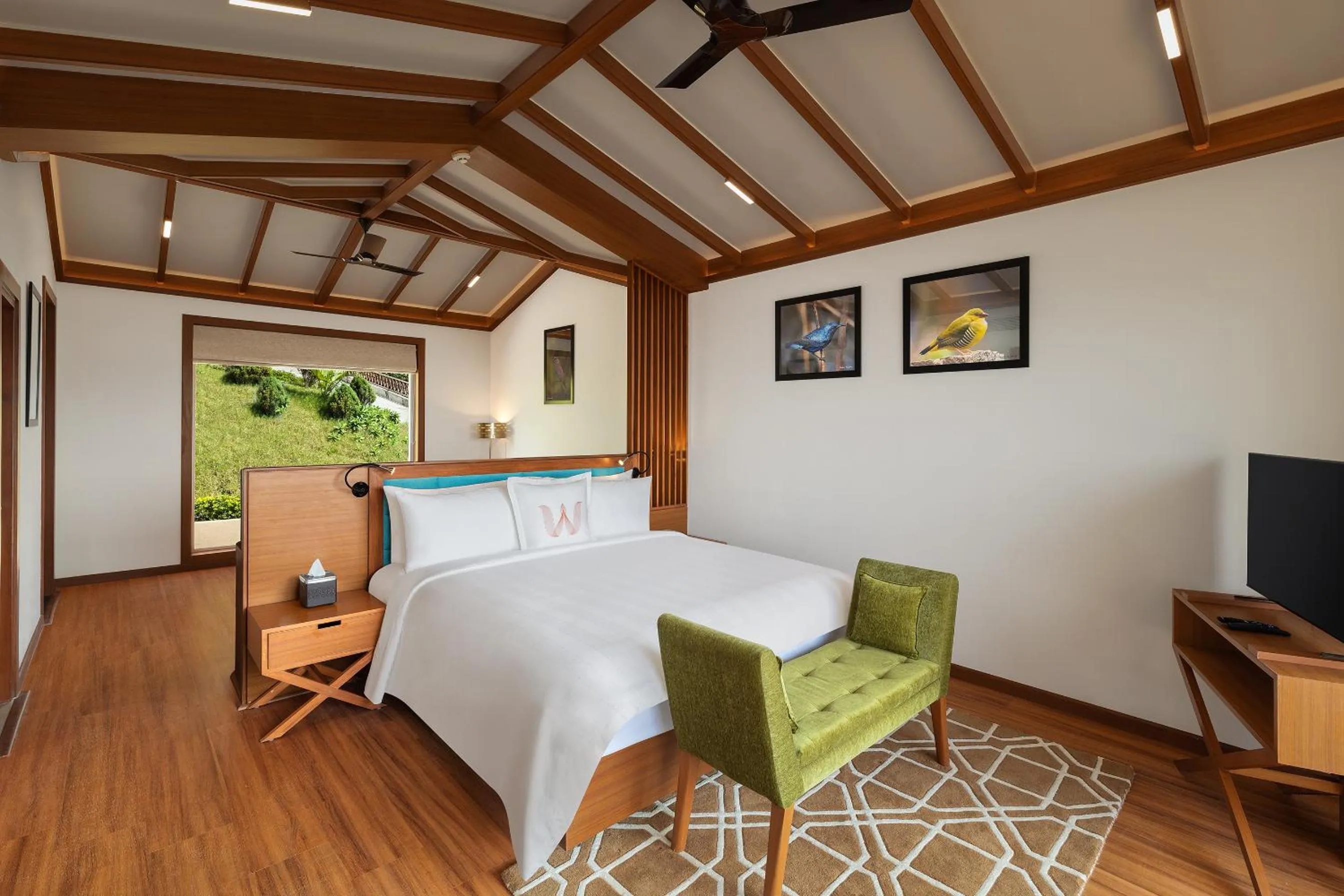 Bedroom, Bed in Welcomhotel By ITC Hotels, Jim Corbett