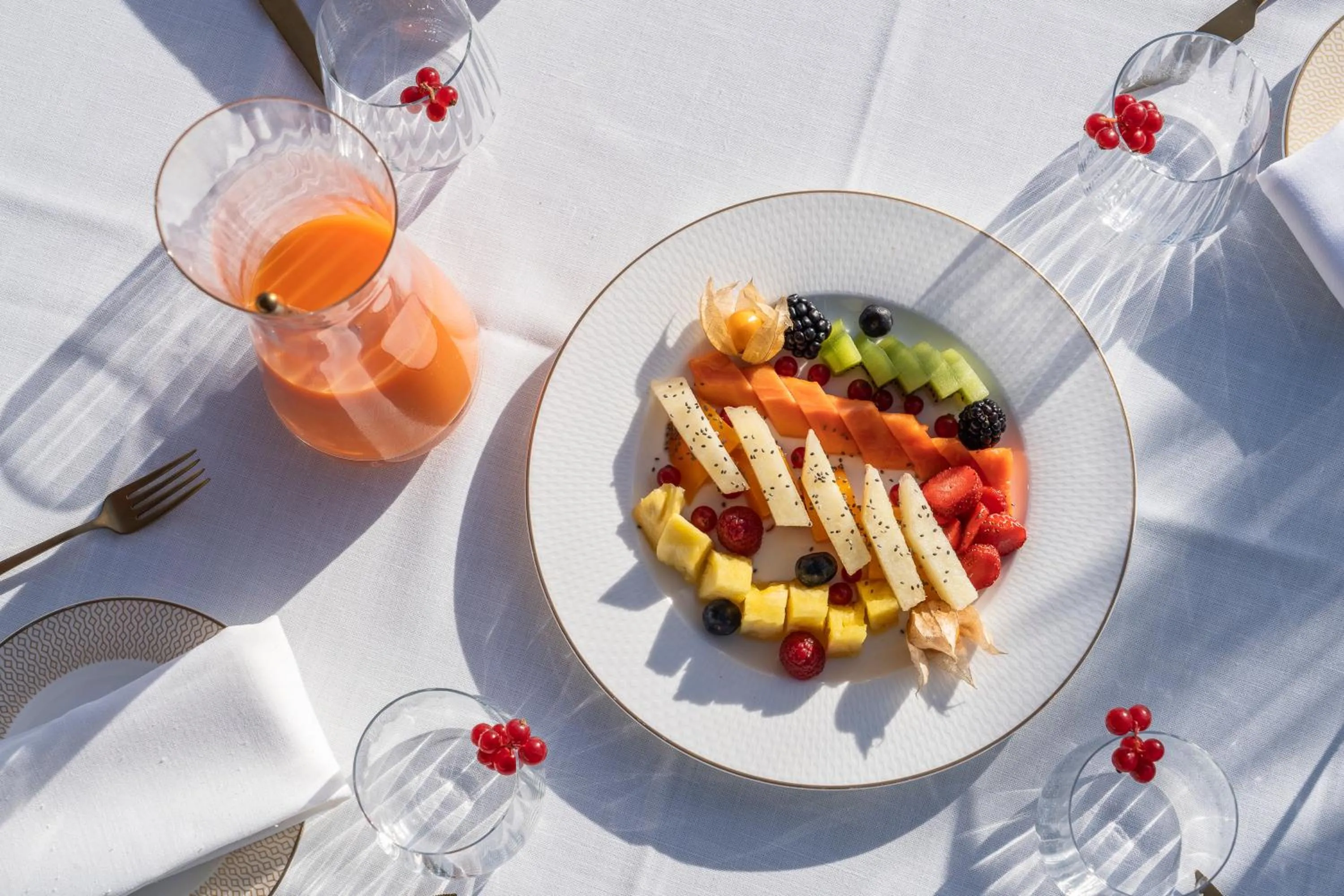 Food and drinks in Palacio Ca Sa Galesa