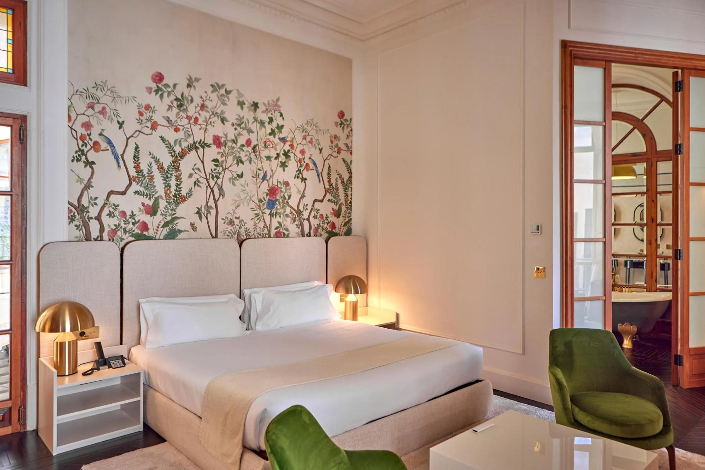 Bed in Palacio Ca Sa Galesa