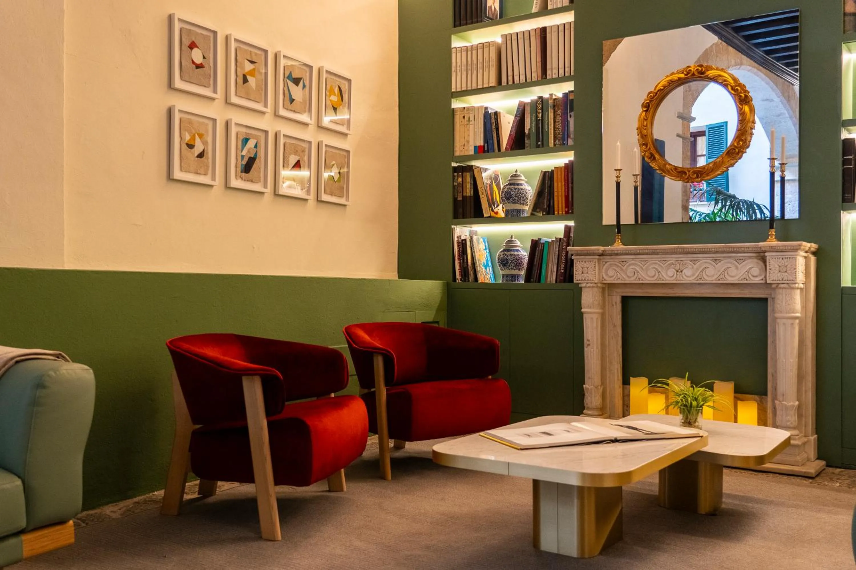 Library in Palacio Ca Sa Galesa