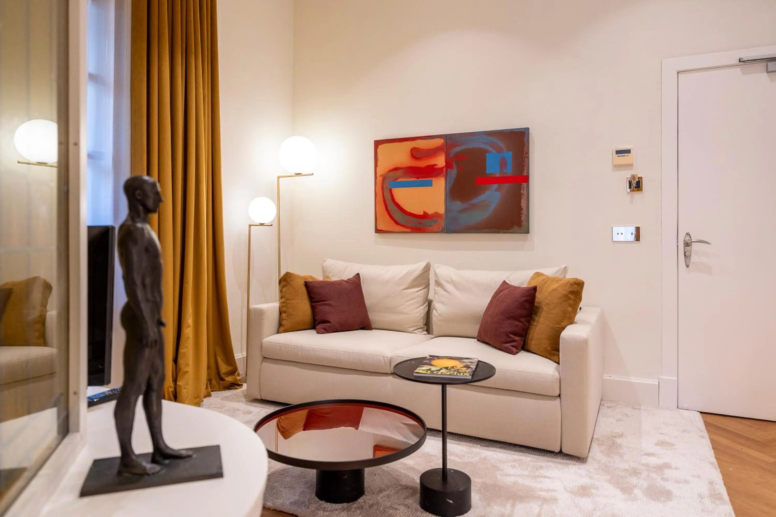 Living room in Palacio Ca Sa Galesa