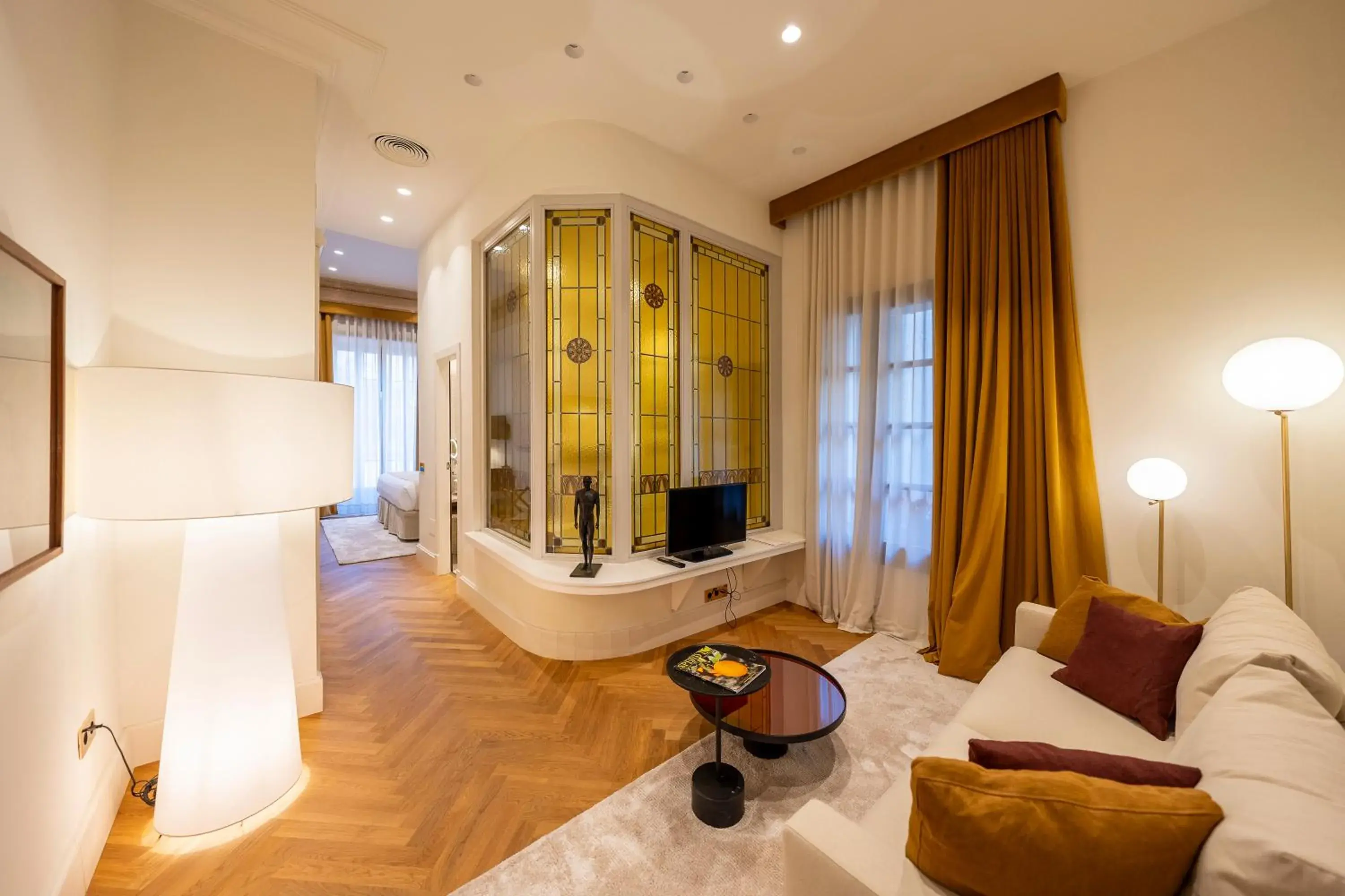 Living room, Bed in Palacio Ca Sa Galesa Living room, Bed in Palacio Ca Sa Galesa