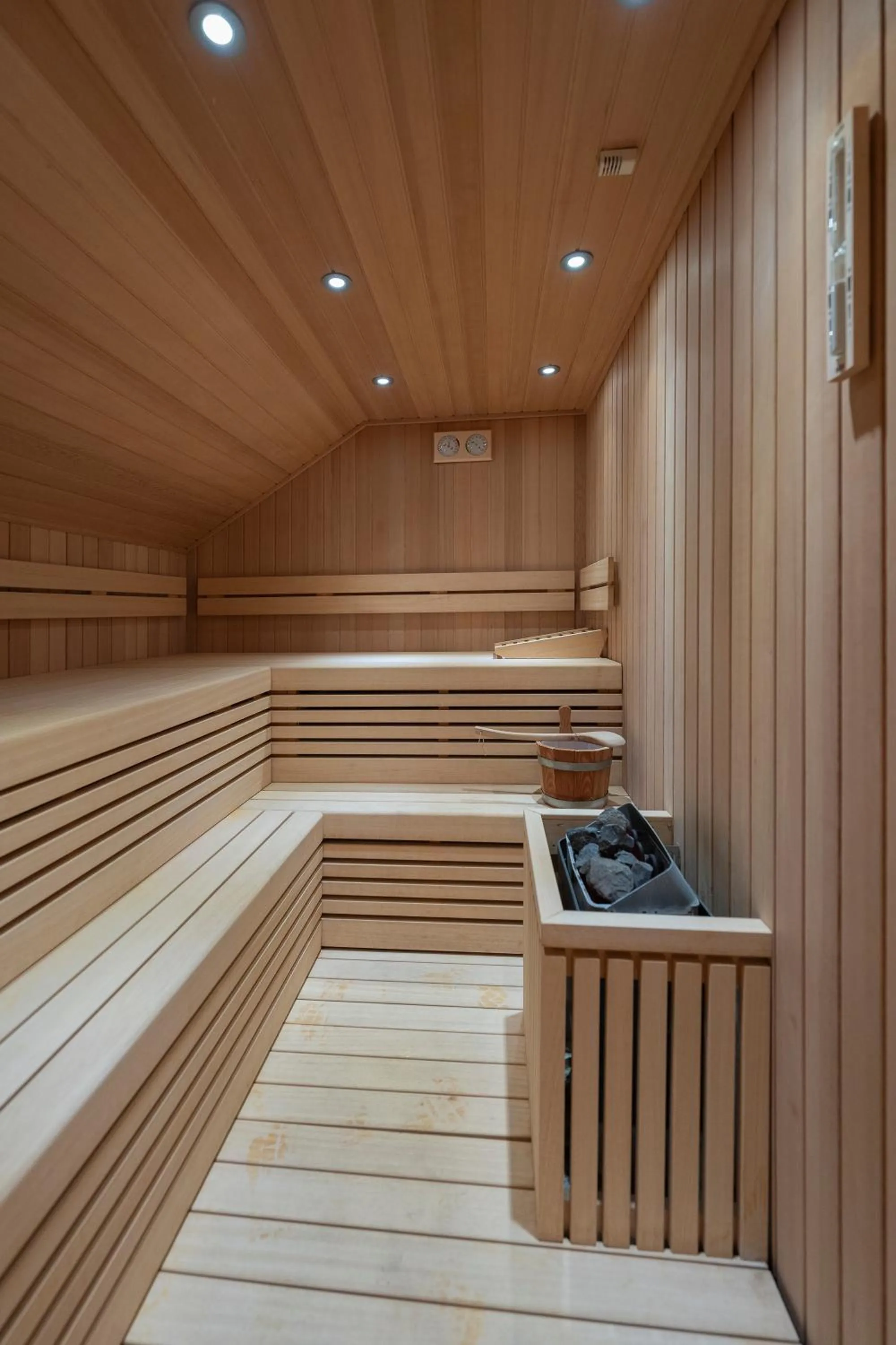 Sauna in Palacio Ca Sa Galesa