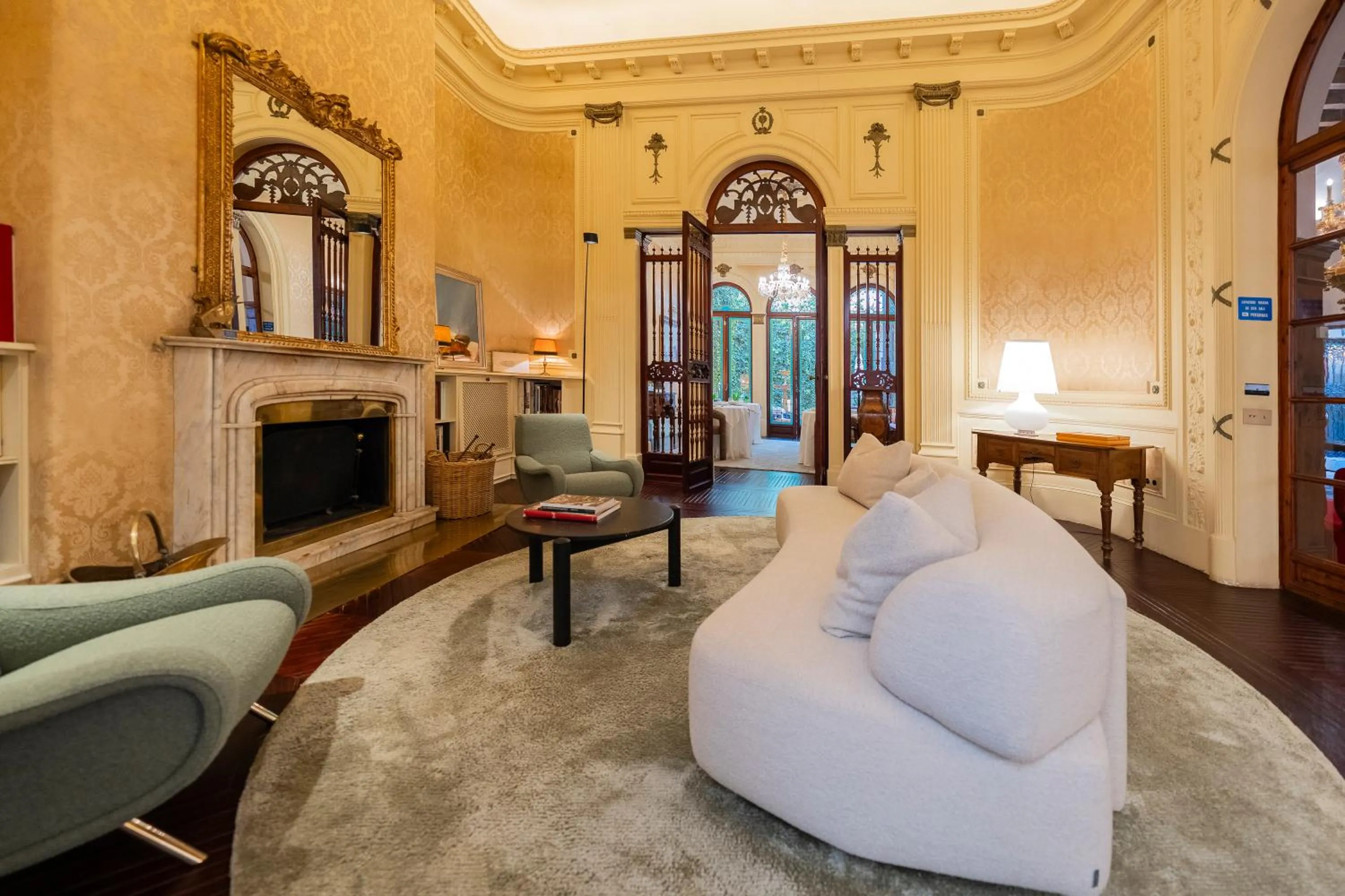 Living room in Palacio Ca Sa Galesa