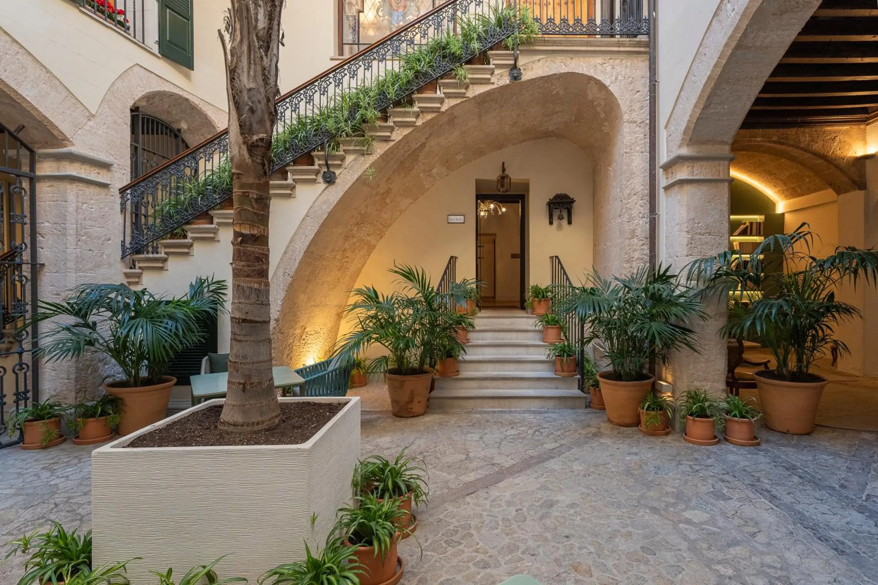 Property building in Palacio Ca Sa Galesa Property building in Palacio Ca Sa Galesa