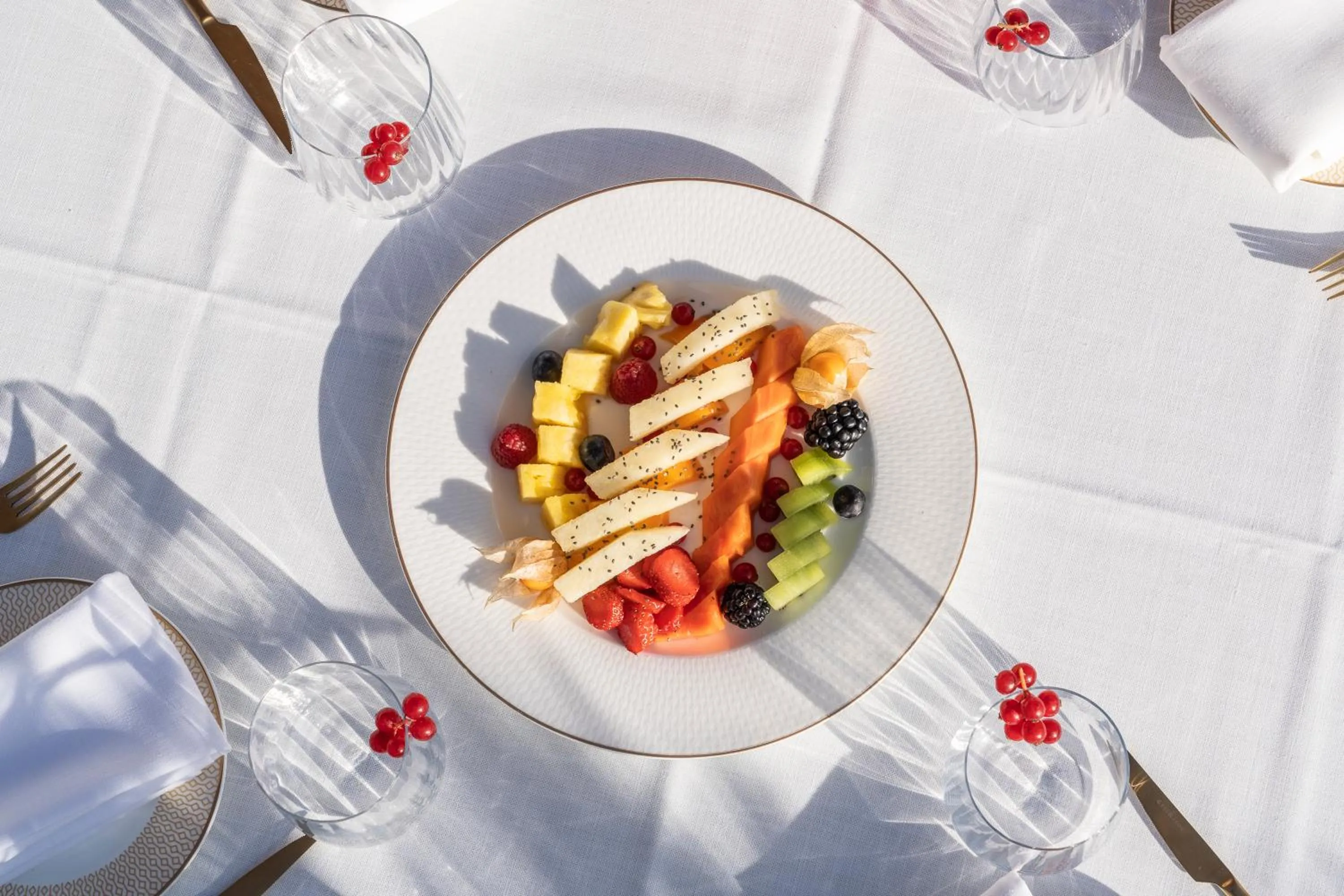 Food and drinks in Palacio Ca Sa Galesa