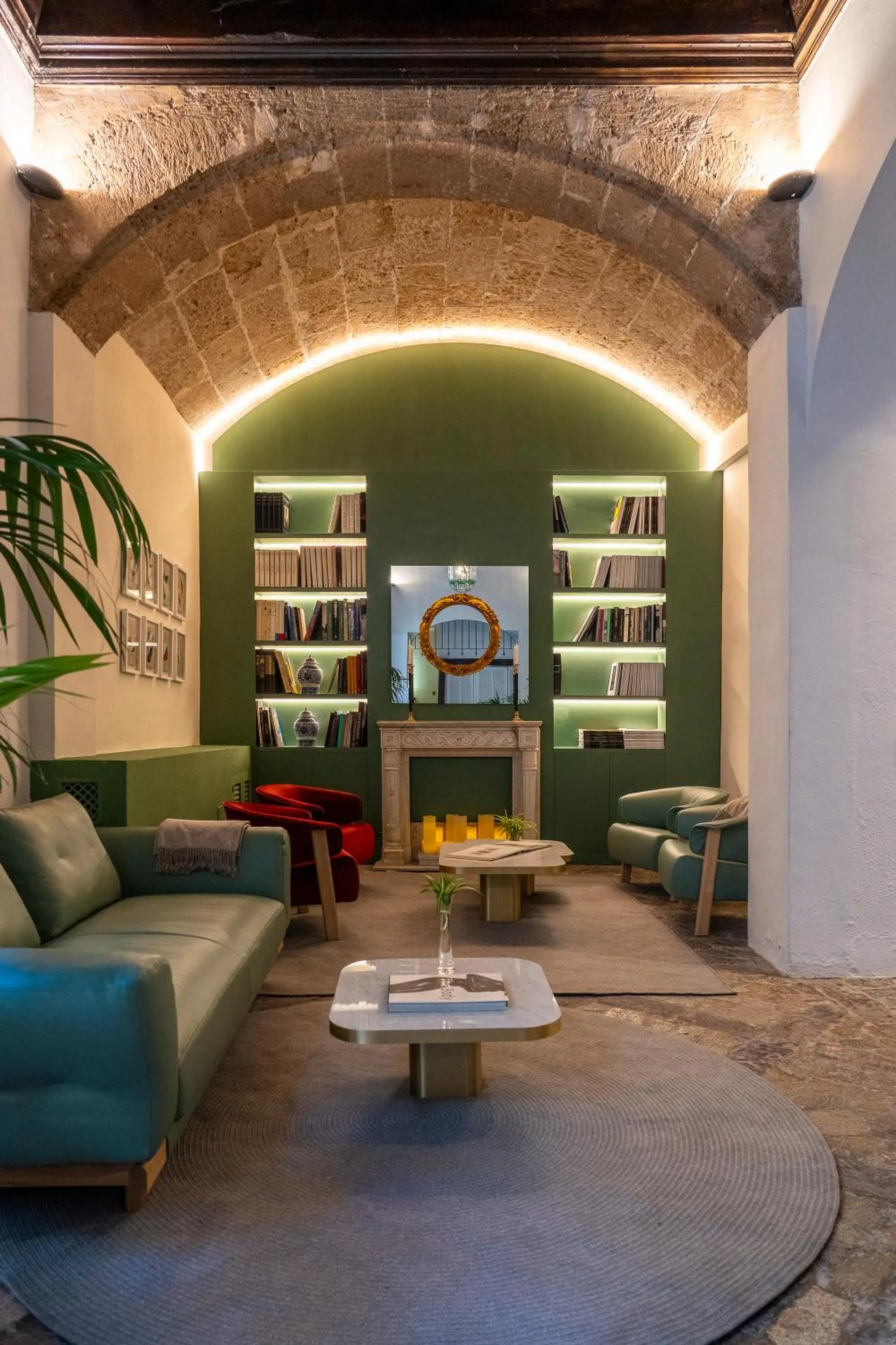 Library in Palacio Ca Sa Galesa