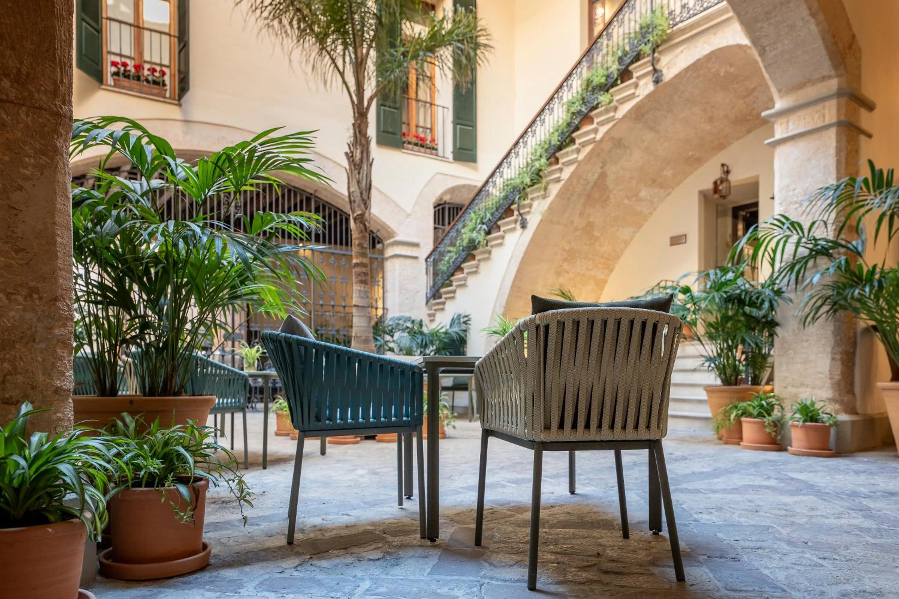 Seating area in Palacio Ca Sa Galesa