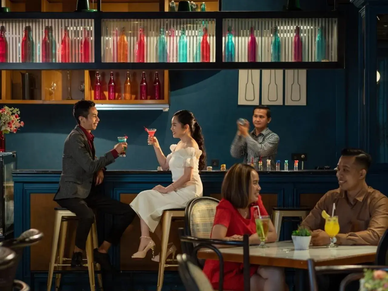 Restaurant/places to eat in Luminor Hotel Palembang by WH Free Massage 10 Minutes Restaurant/places to eat in Luminor Hotel Palembang by WH Free Massage 10 Minutes