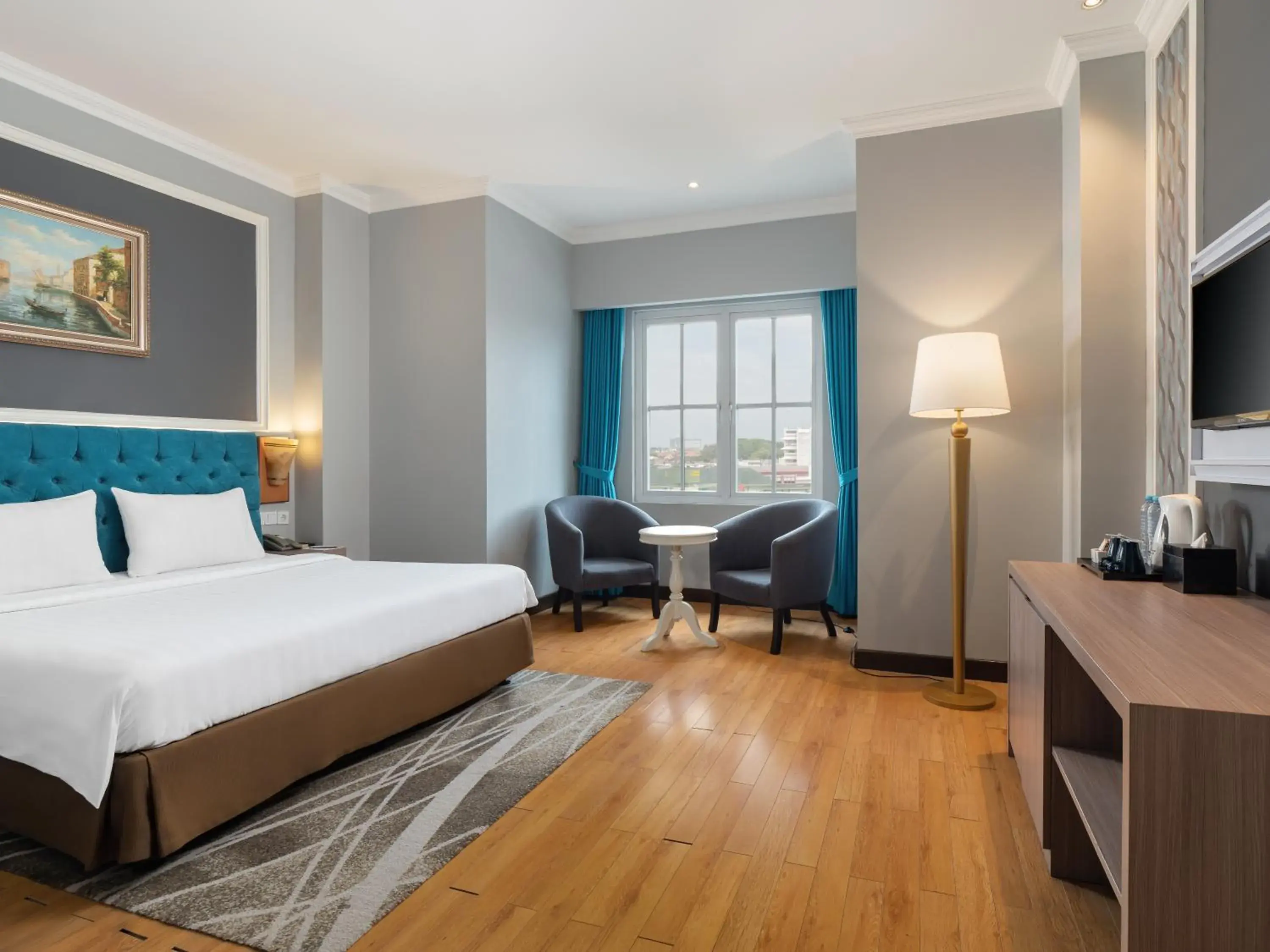 Bed in Luminor Hotel Palembang by WH Free Massage 10 Minutes Bed in Luminor Hotel Palembang by WH Free Massage 10 Minutes