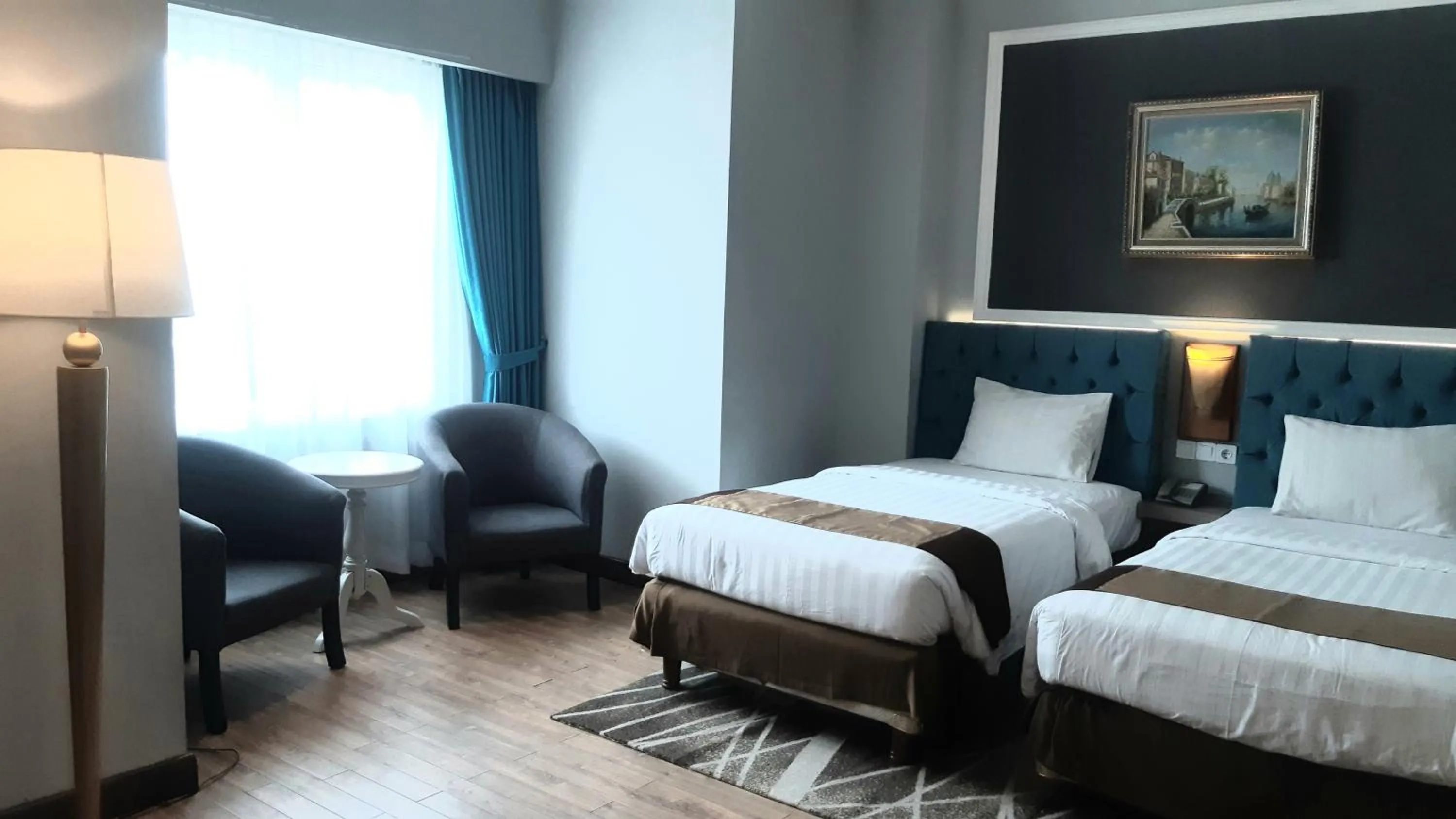 Bed in Luminor Hotel Palembang by WH Free Massage 10 Minutes