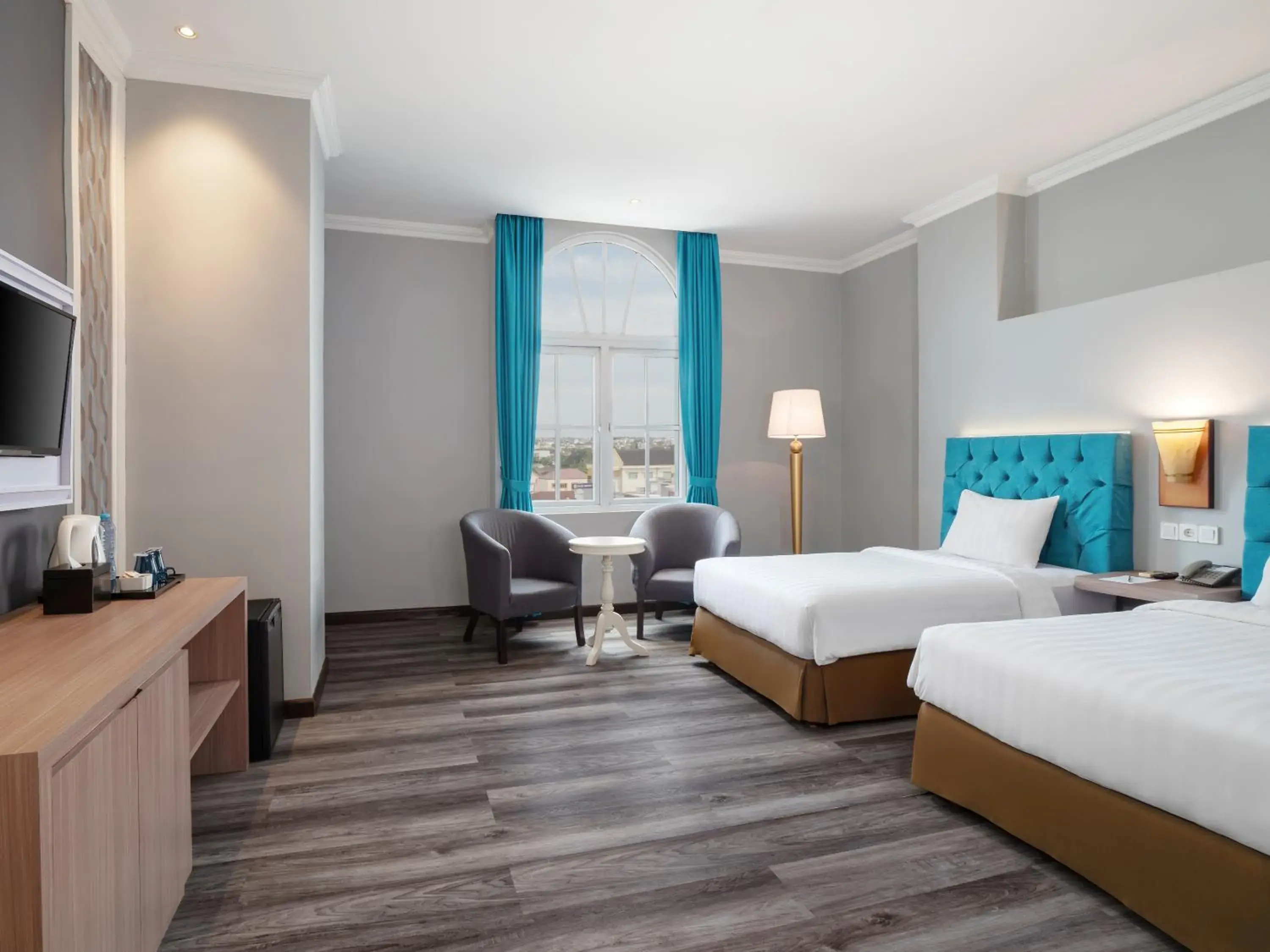 Bed in Luminor Hotel Palembang by WH Free Massage 10 Minutes Bed in Luminor Hotel Palembang by WH Free Massage 10 Minutes