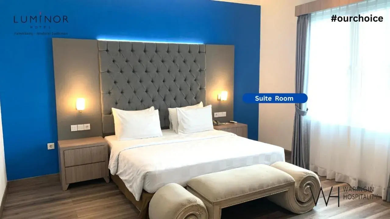 Bed in Luminor Hotel Palembang by WH Free Massage 10 Minutes Bed in Luminor Hotel Palembang by WH Free Massage 10 Minutes