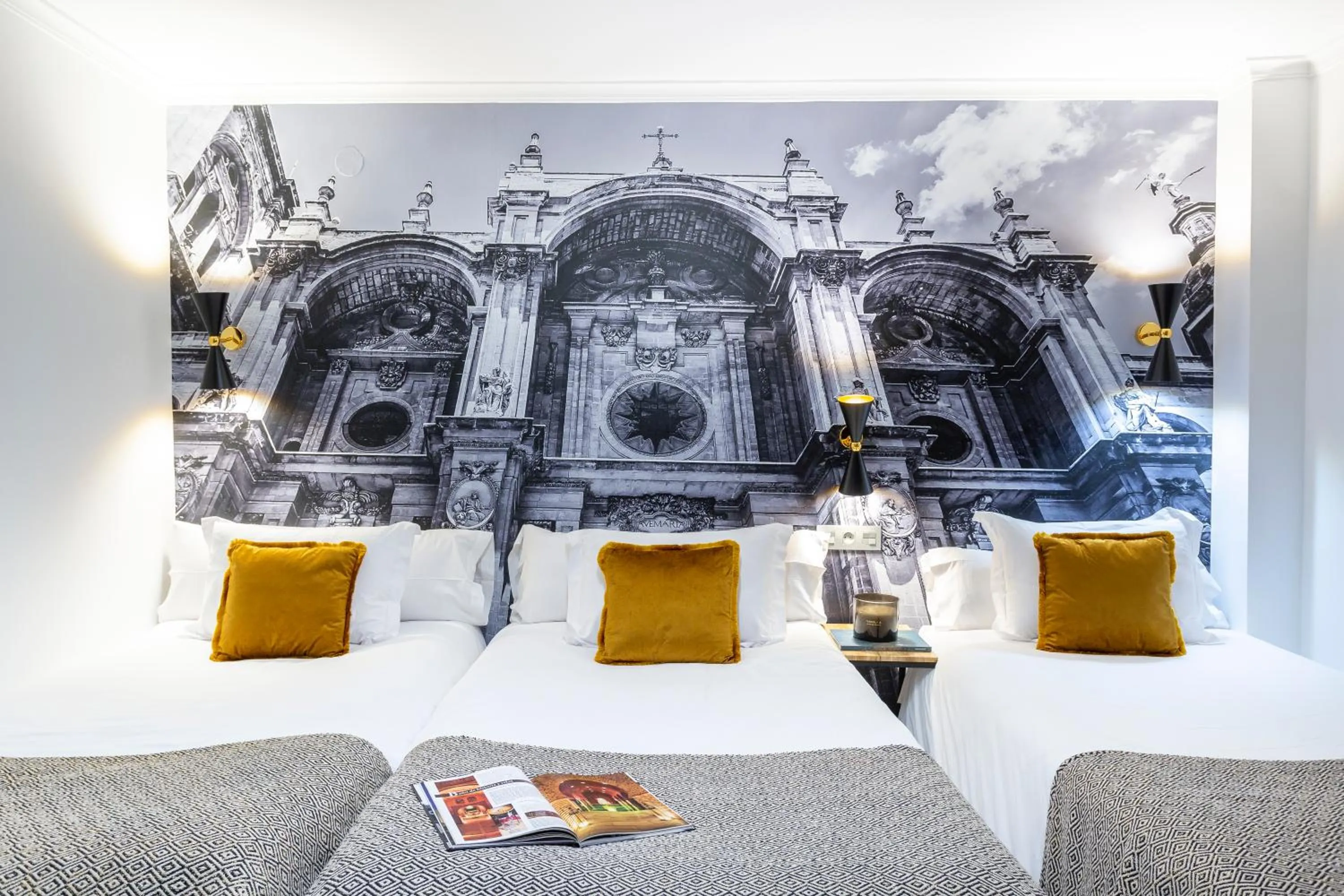 Bedroom in Hotel Presidente by Maxi Hoteles