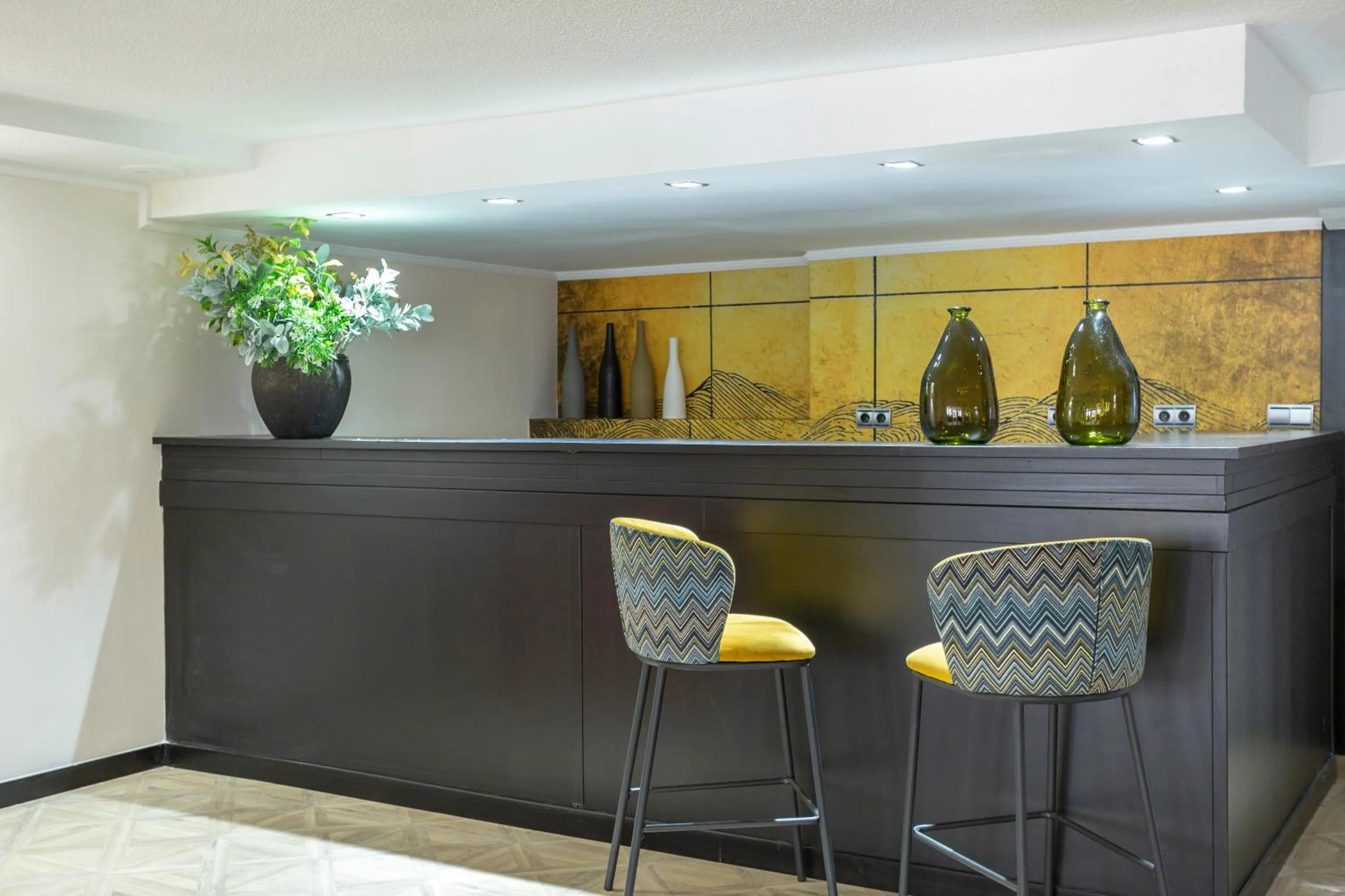 Living room in Hotel Presidente by Maxi Hoteles