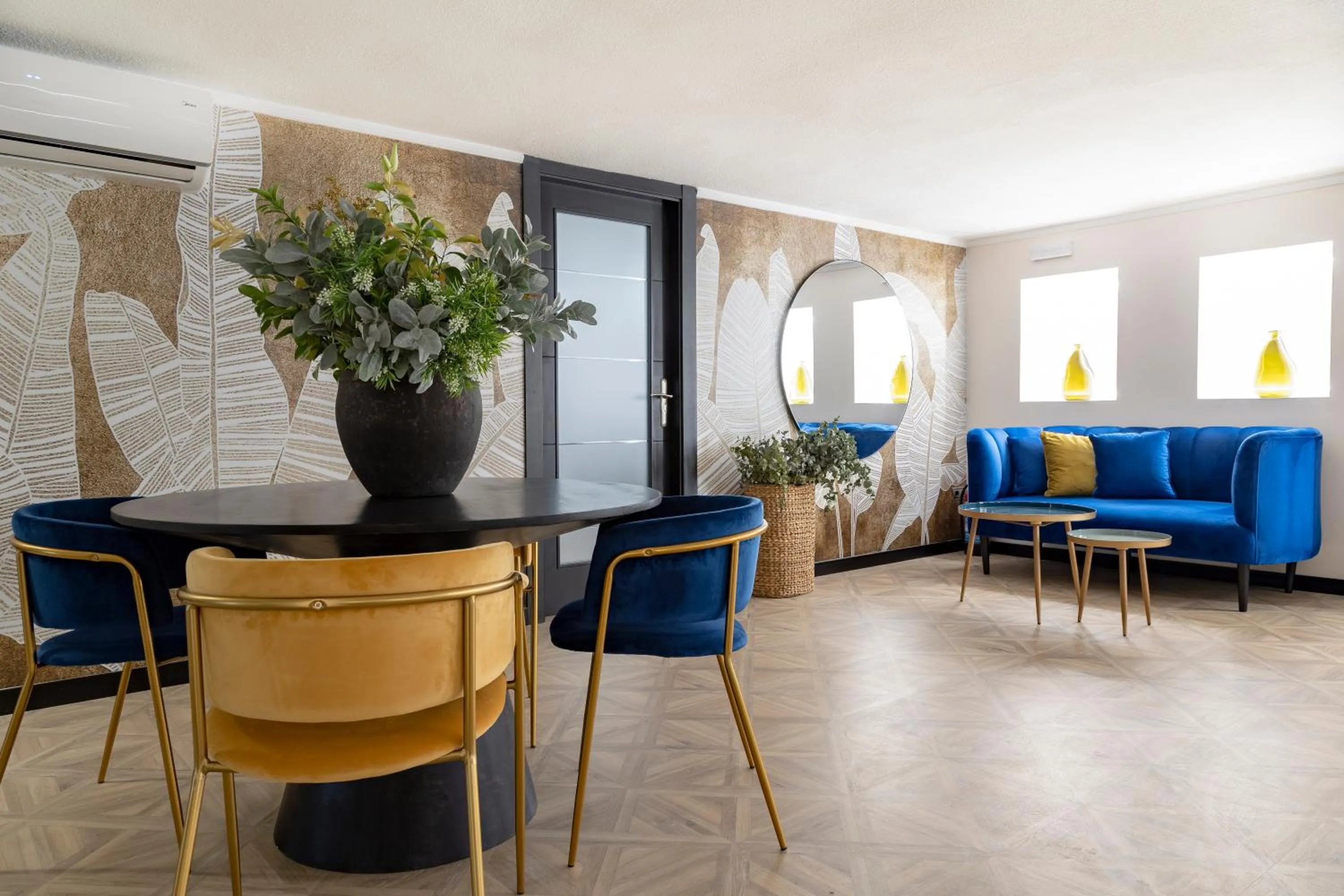 Living room in Hotel Presidente by Maxi Hoteles