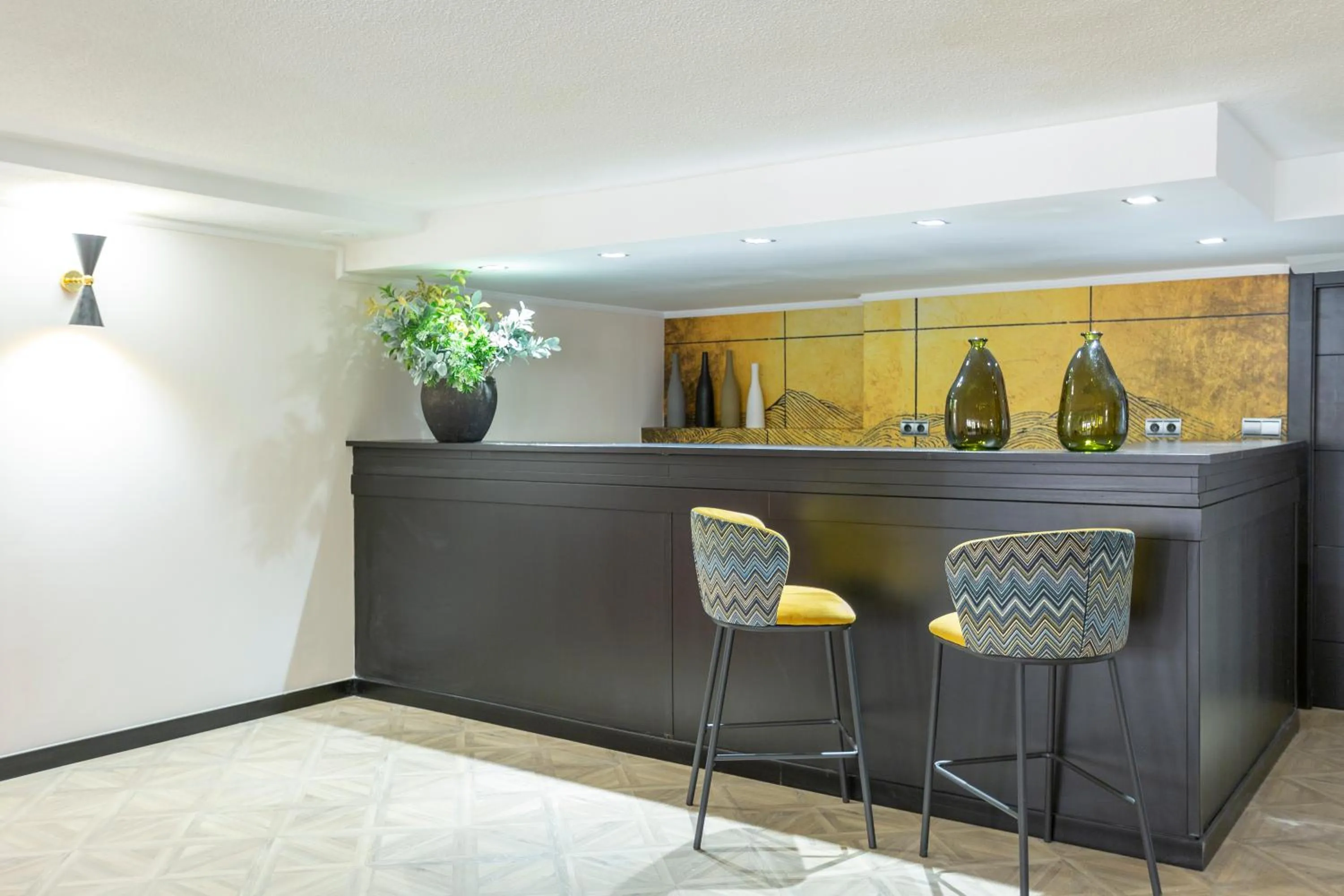 Living room in Hotel Presidente by Maxi Hoteles