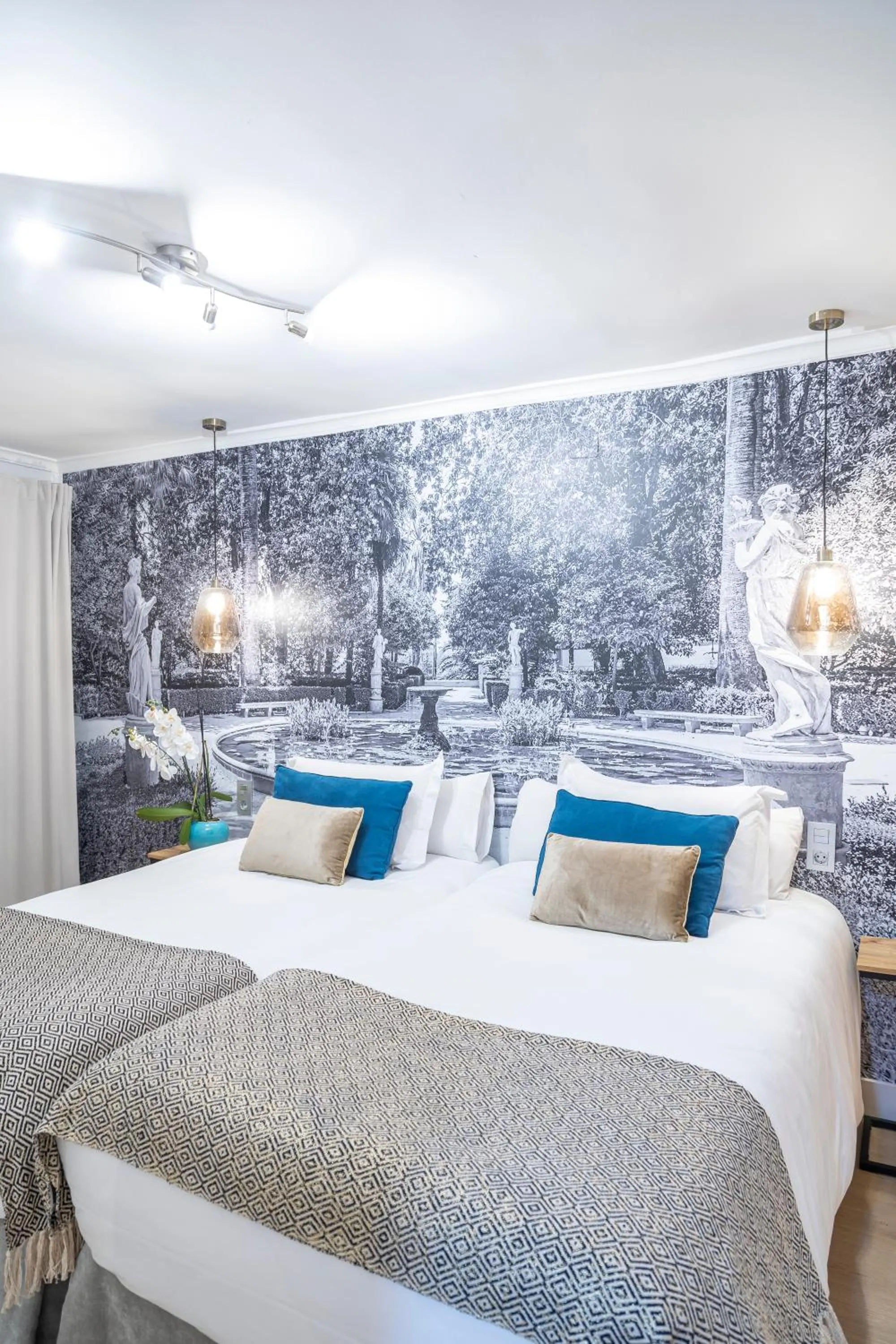 Bedroom, Bed in Hotel Presidente by Maxi Hoteles