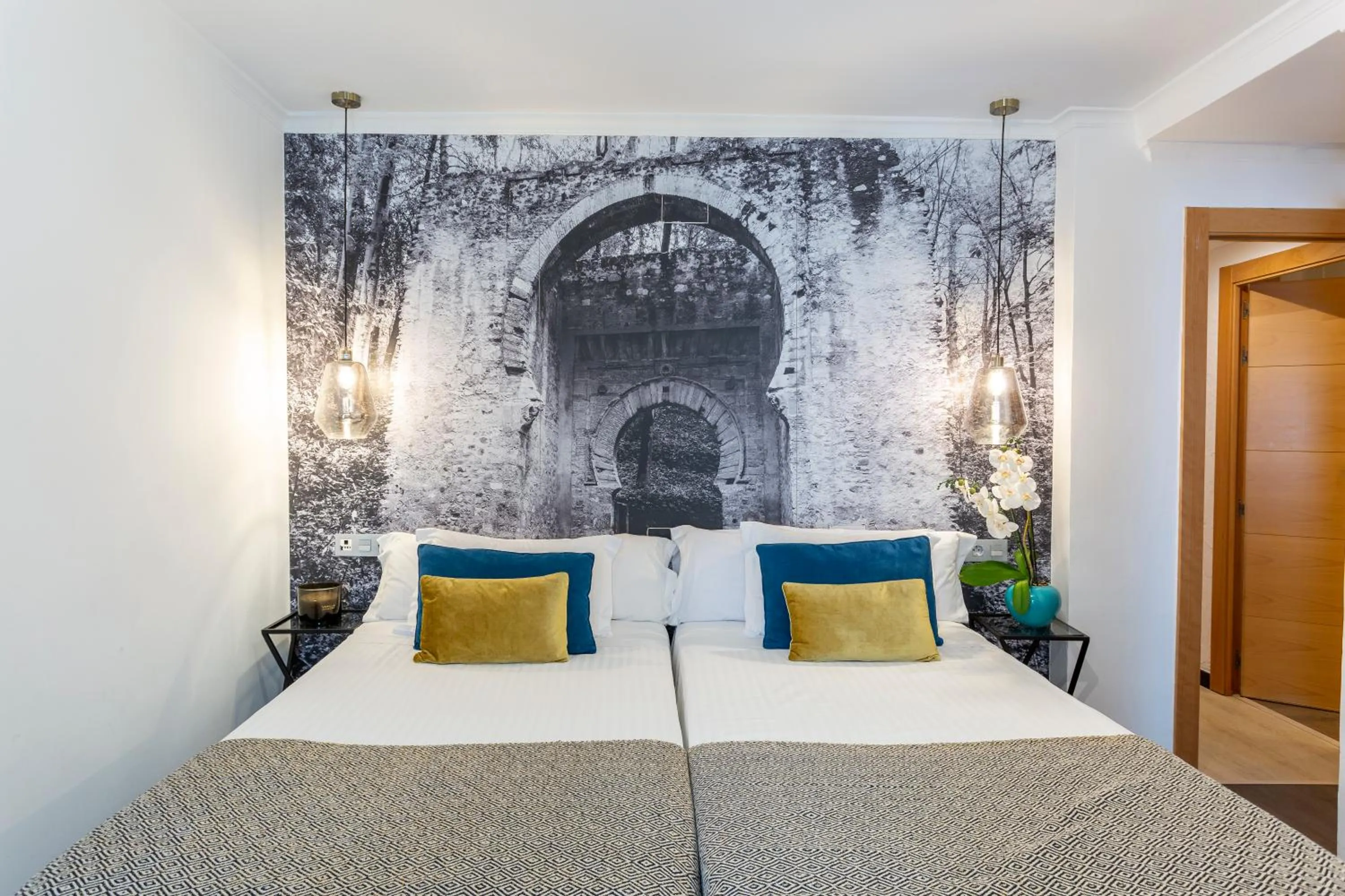 Bedroom, Bed in Hotel Presidente by Maxi Hoteles