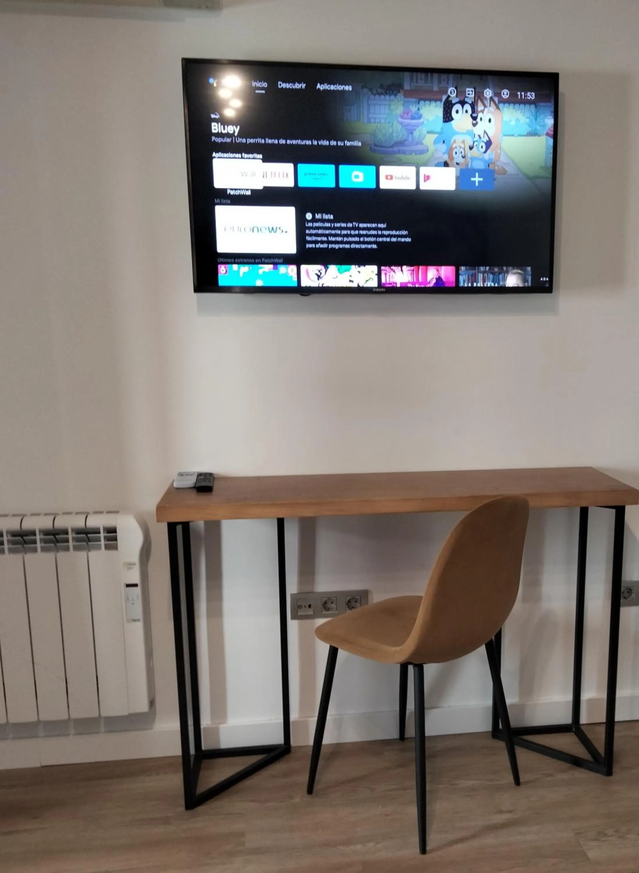 TV and multimedia in Hotel Presidente by Maxi Hoteles